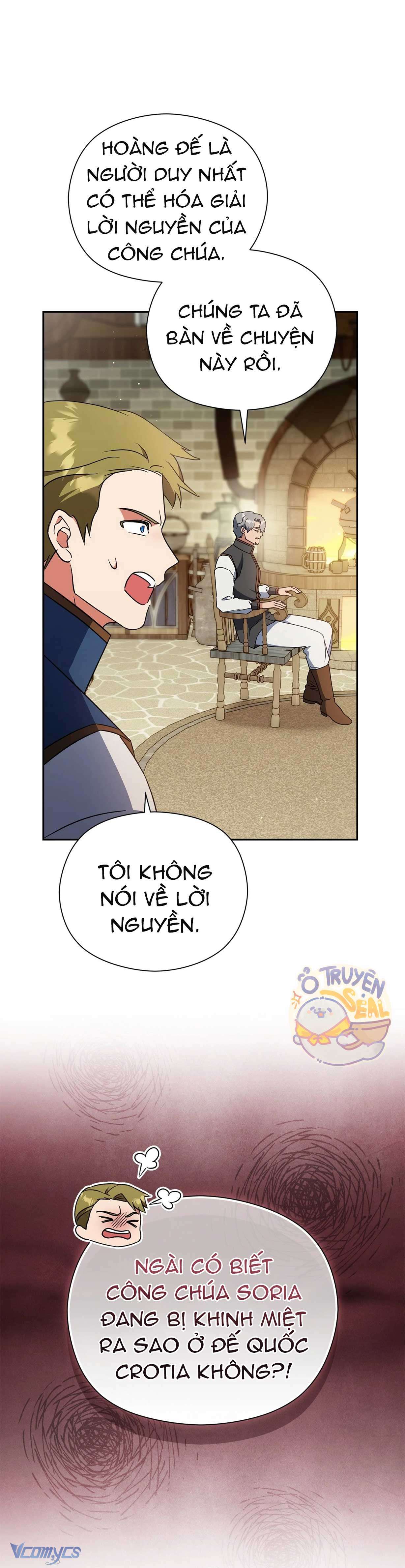 Nàng Công Chúa Trong Chuồng Gà Chap 26 - Trang 3