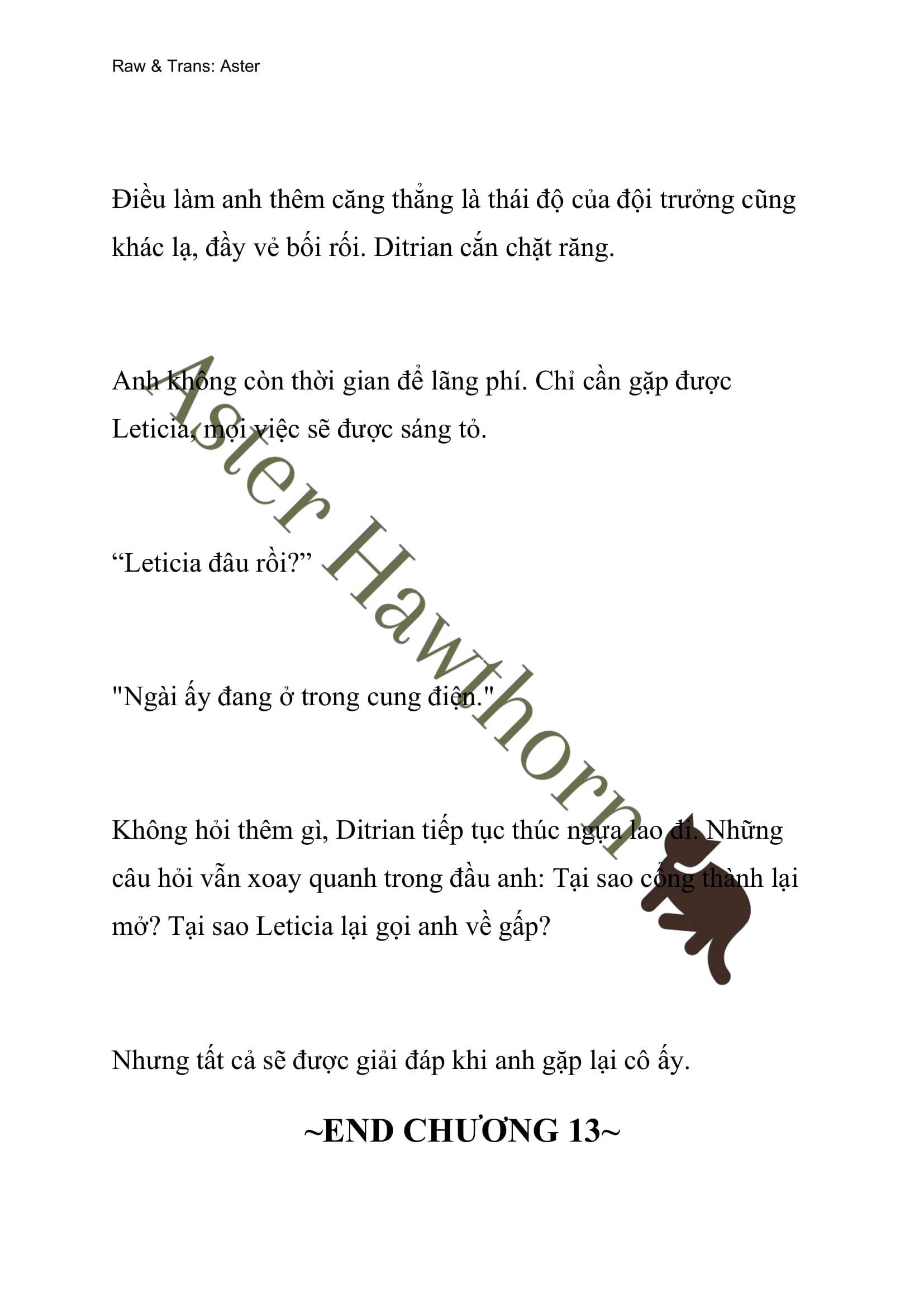 [NOVEL] Ngoại Truyện Cách Để Em Bảo Vệ Anh Chap 13 - Trang 2