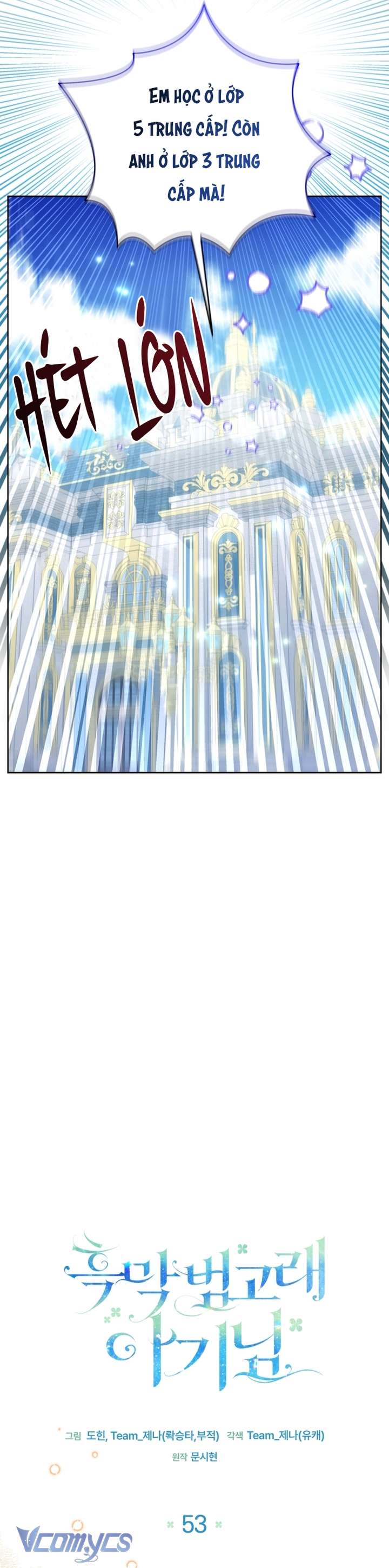 Bé Con Cá Voi Sát Thủ Chap 53 - Next 