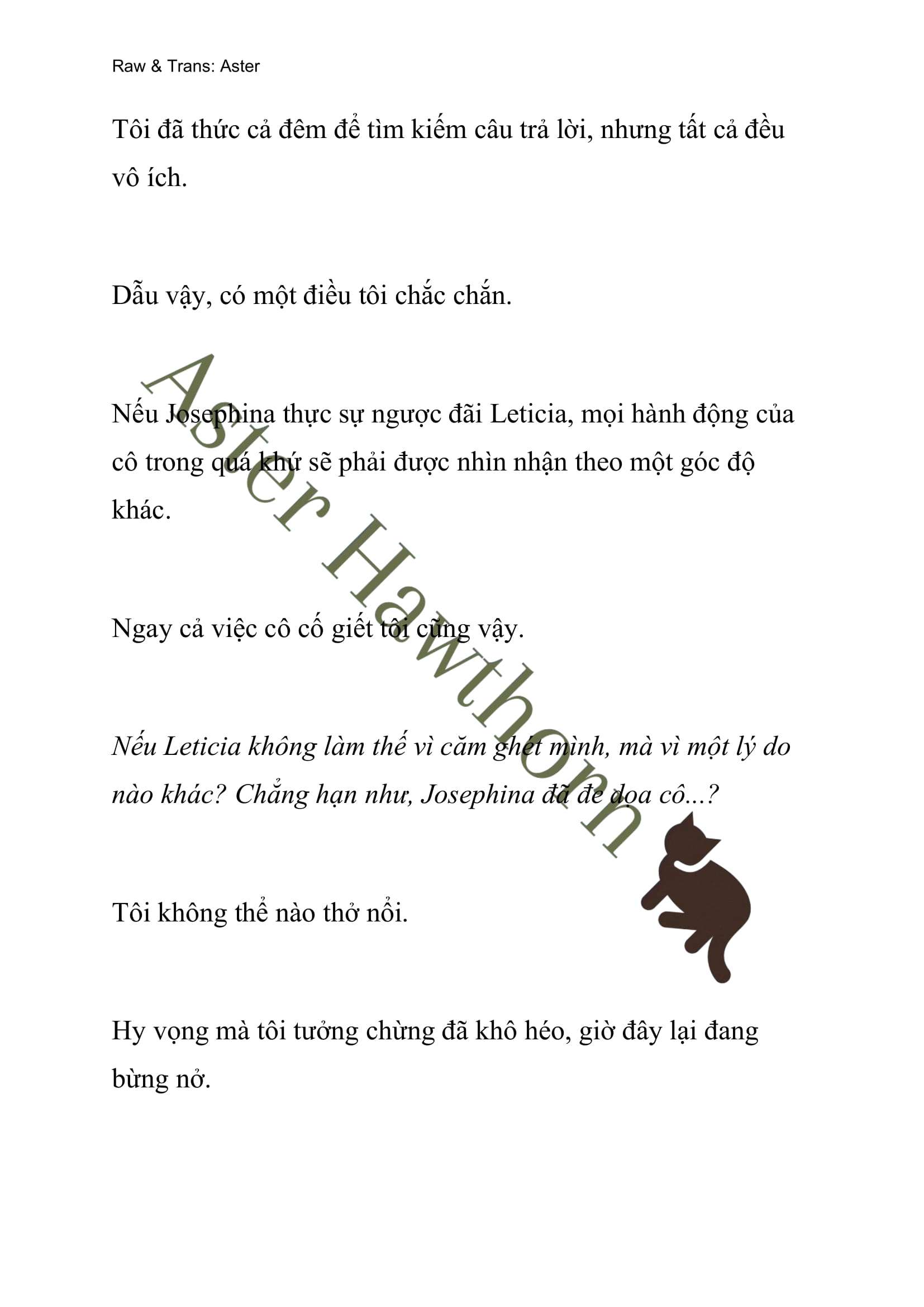 [NOVEL] Ngoại Truyện Cách Để Em Bảo Vệ Anh Chap 63 - Trang 2