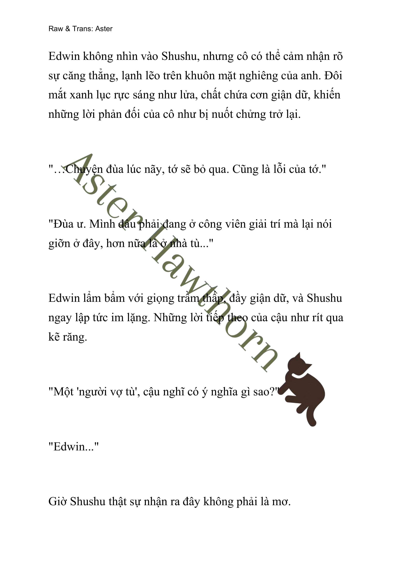 [NOVEL] Tình Yêu Chốn Ngục Tù Chap 63 - Trang 2