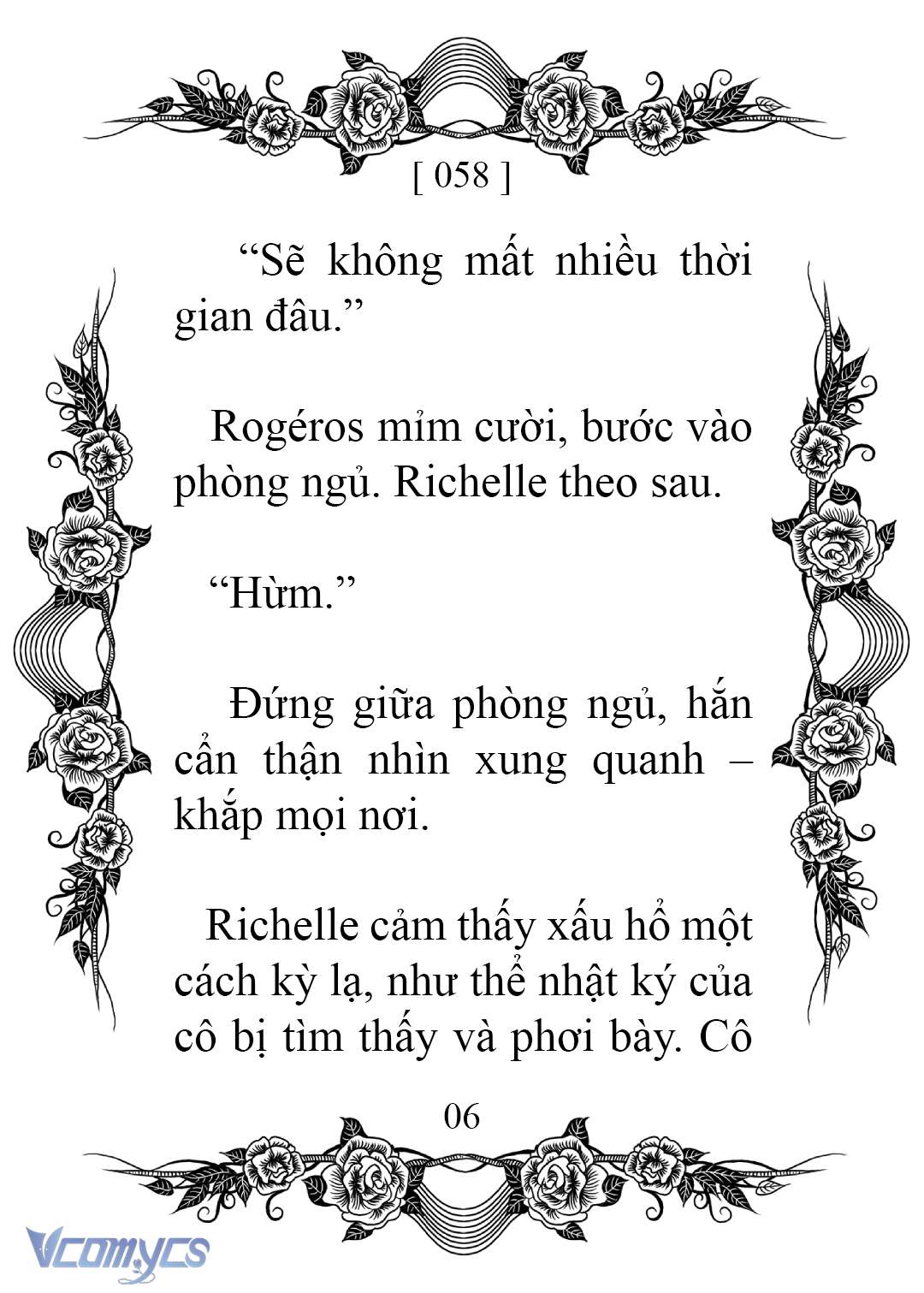 [Novel] Chào Mừng Đến Với Dinh Thự Hoa Hồng Chap 58 - Next 