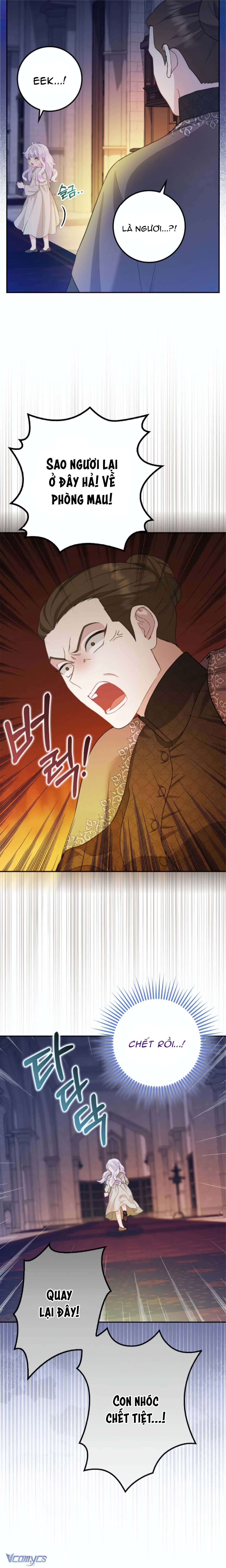 Bé Cưng Báo Tuyết Trong Gia Tộc Báo Đen Chap 2 - Next Chap 4