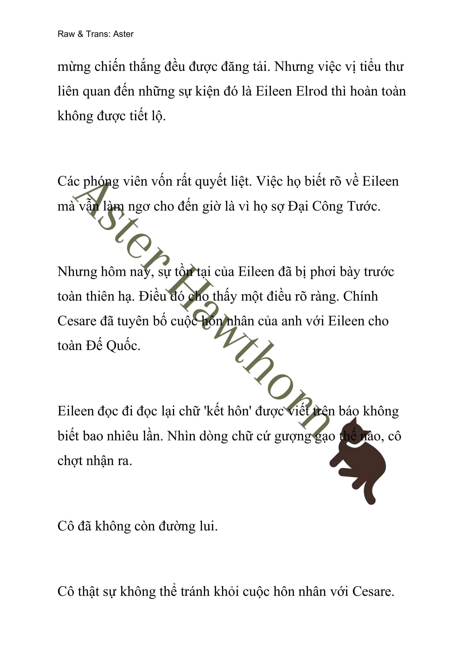 [NOVEL] Người Chồng Độc Ác Chap 20 - Trang 2
