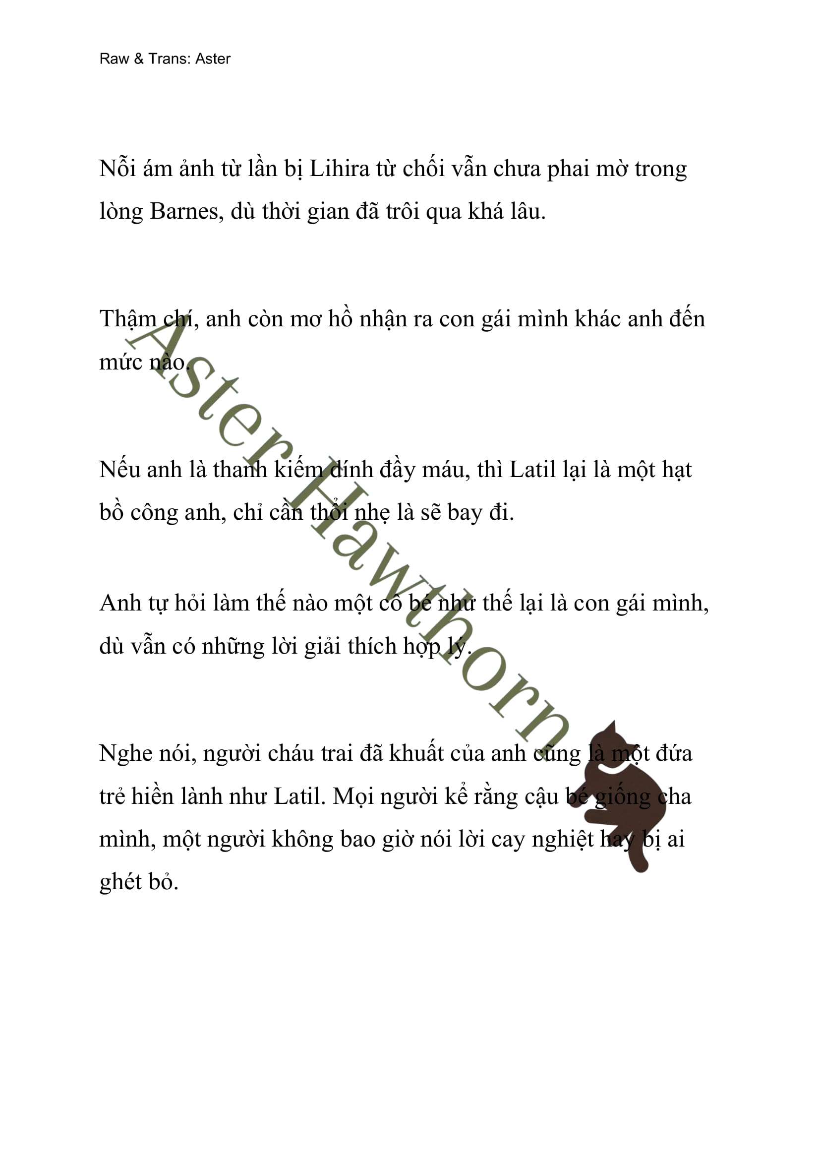 [NOVEL] Ngoại Truyện Cách Để Em Bảo Vệ Anh Chap 47 - Trang 2