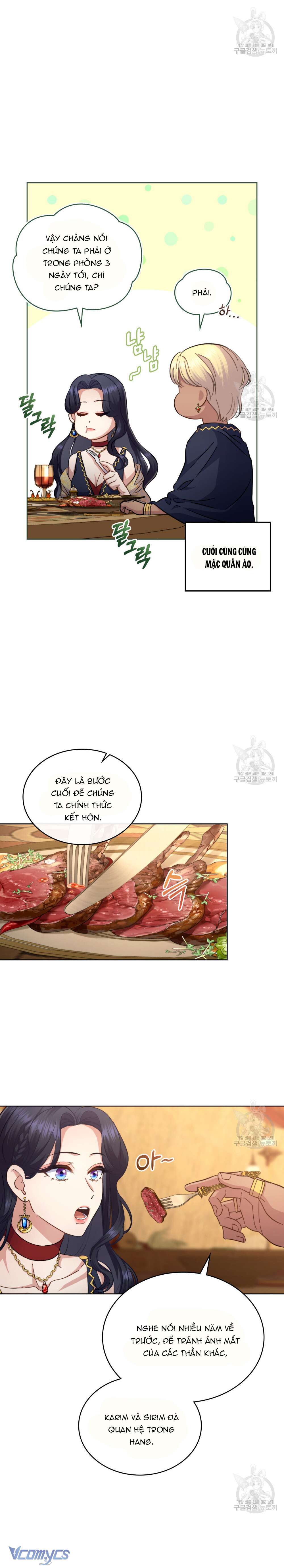 Hôn Nhân Giả Dối Chap 47 - Trang 4