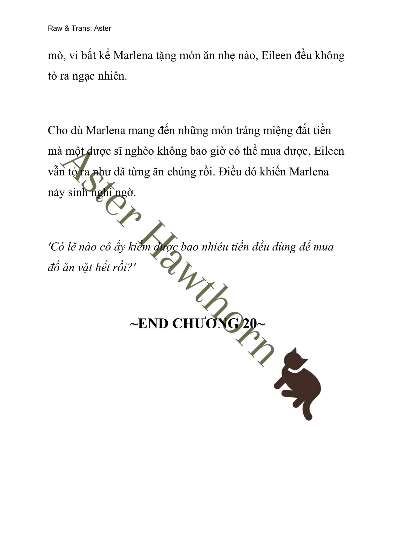 [NOVEL] Người Chồng Độc Ác Chap 20 - Trang 2