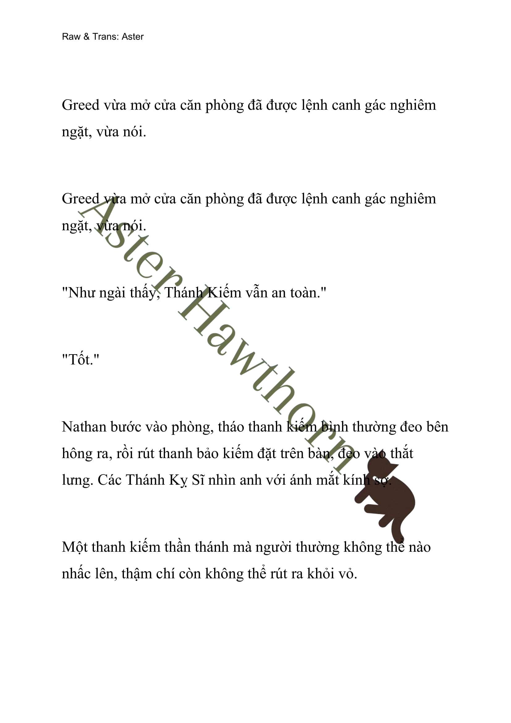 [NOVEL] Anh Hùng Khao Khát Sự Sa Ngã Của Thánh Nữ Chap 5 - Trang 2