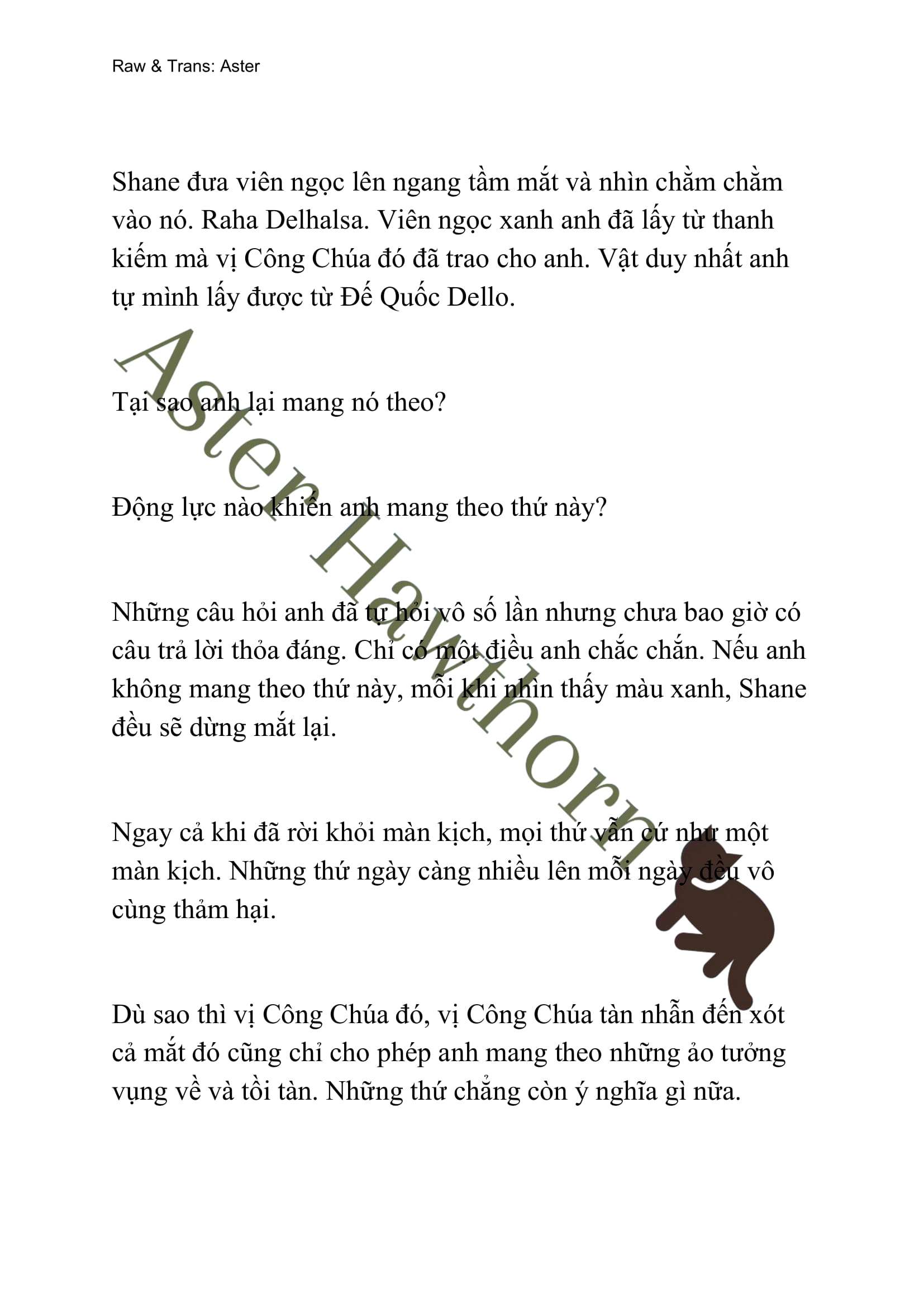[NOVEL] Búp Bê Trong Phòng Ngủ Của Công Chúa Chap 64 - Trang 2