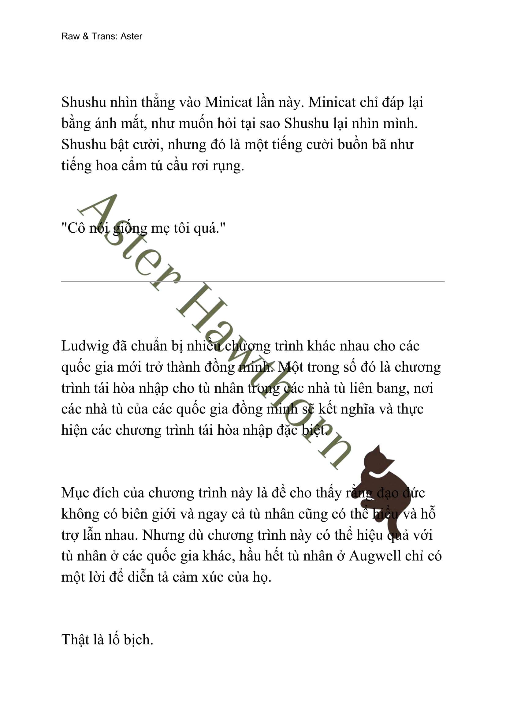[NOVEL] Tình Yêu Chốn Ngục Tù Chap 34 - Trang 2