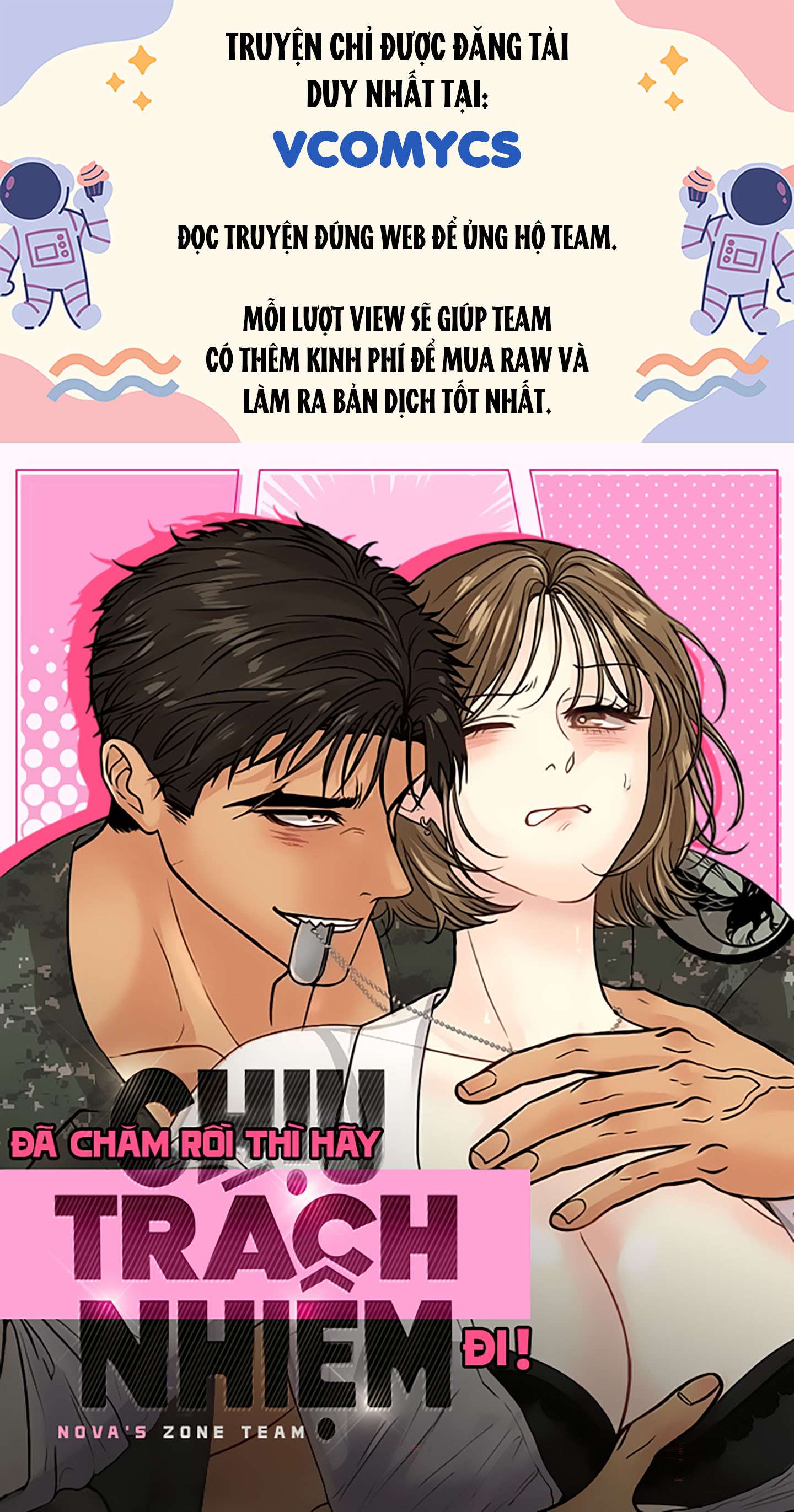 [18+] Đã Chăm Rồi Thì Hãy Chịu Trách Nhiệm Đi! Chap 3 - Trang 3