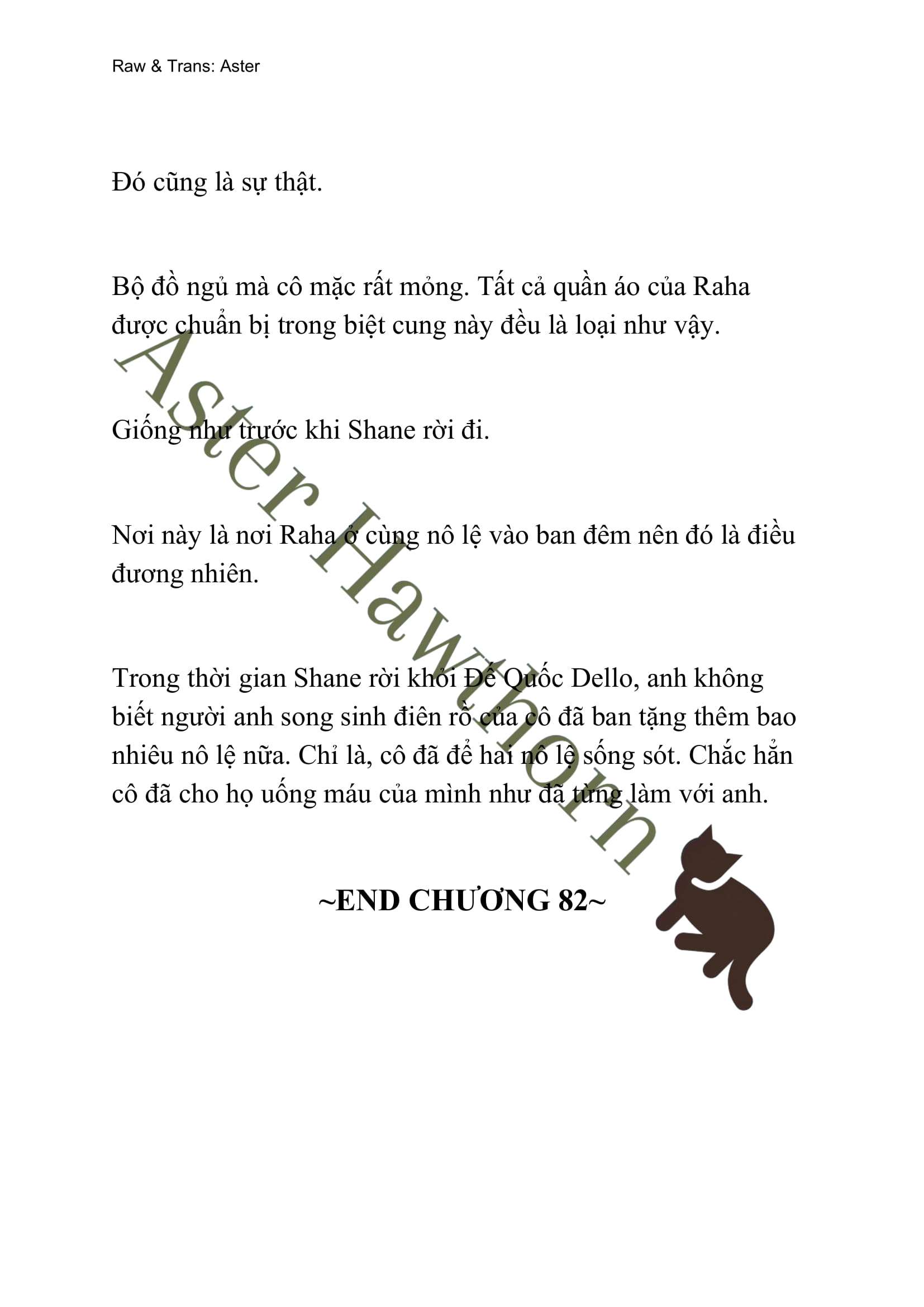 [NOVEL] Búp Bê Trong Phòng Ngủ Của Công Chúa Chap 82 - Trang 2