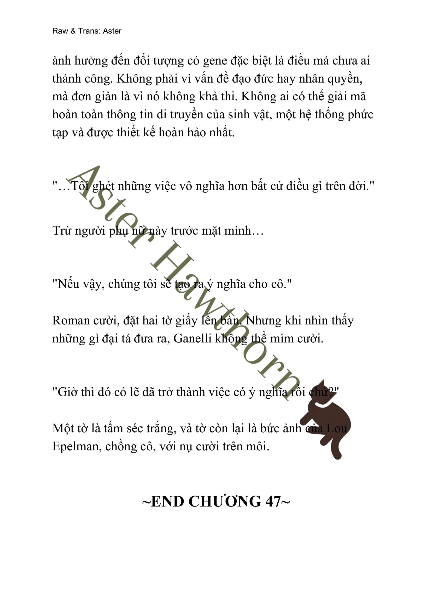 [NOVEL] Tình Yêu Chốn Ngục Tù Chap 47 - Trang 2