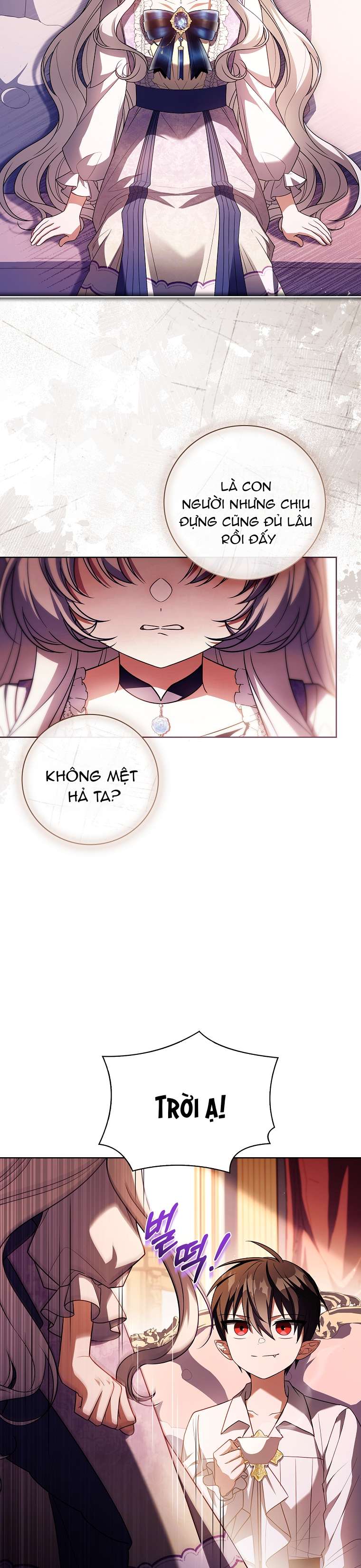 Cha Nào Con Nấy Chap 24 - Trang 3
