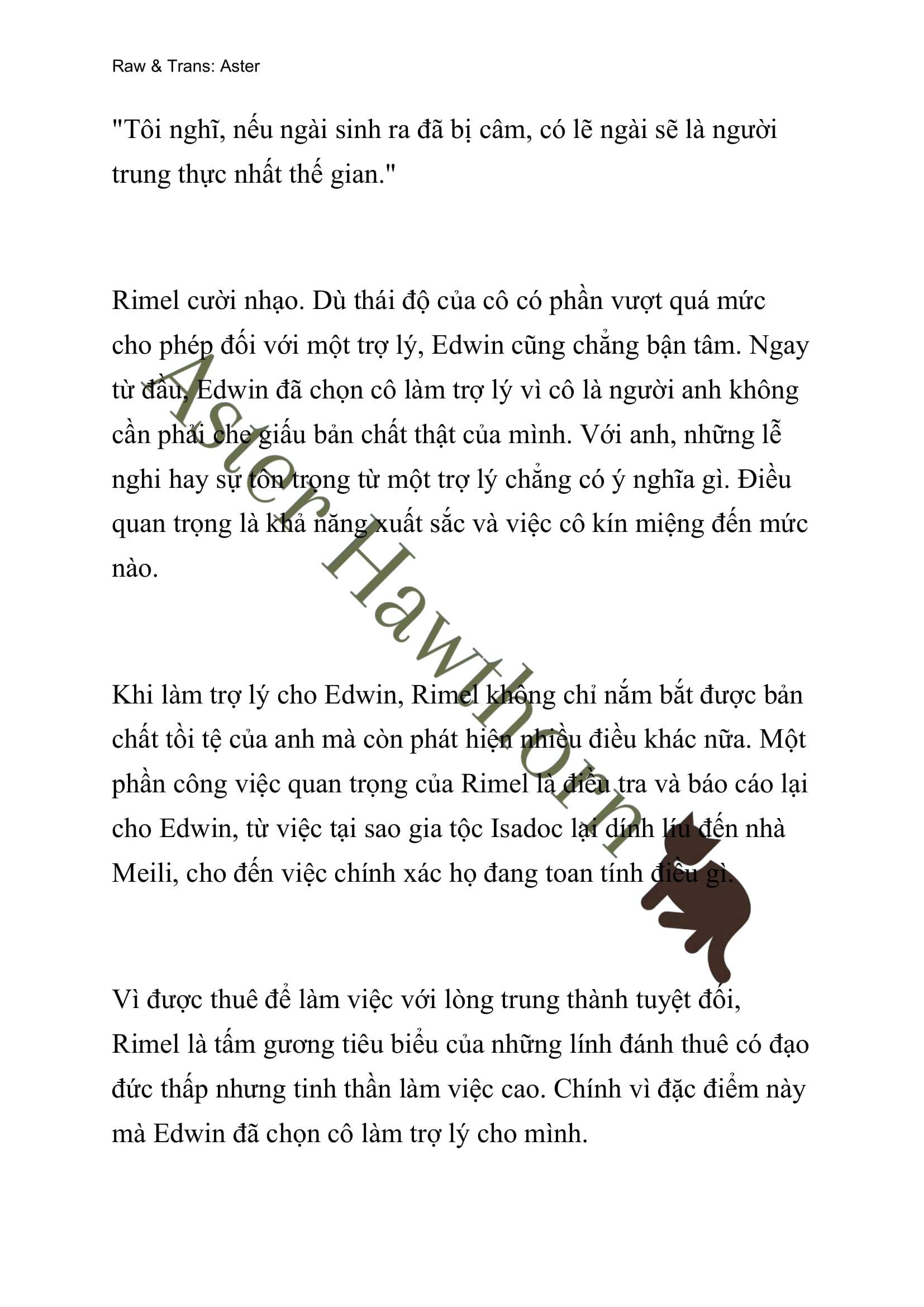 [NOVEL] Tình Yêu Chốn Ngục Tù Chap 63 - Trang 2