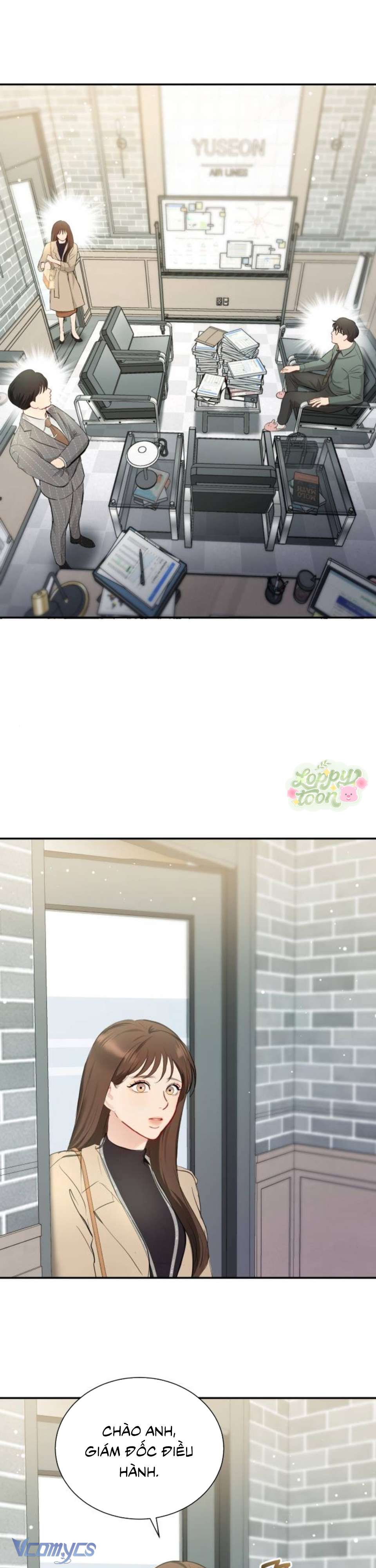 Quyền Lực Của Thư Ký Chap 15 - Trang 3