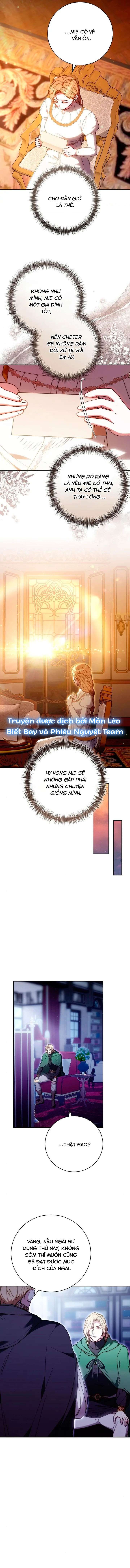Lần Này, Tôi Sẽ Nuôi Dạy Đứa Con Thành Con Của Người Đàn Ông Khác Chap 33 - Next Chap 34