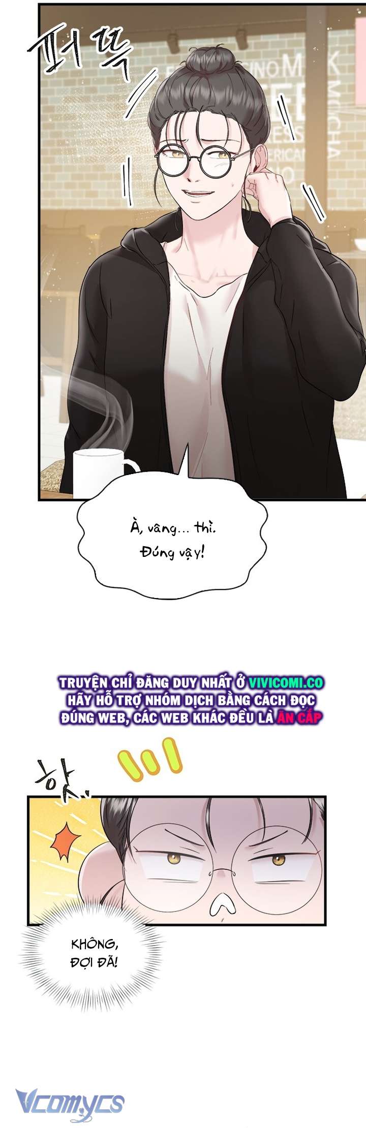 [18+] Đối Tác Dục Vọng Chap 8 - Trang 3