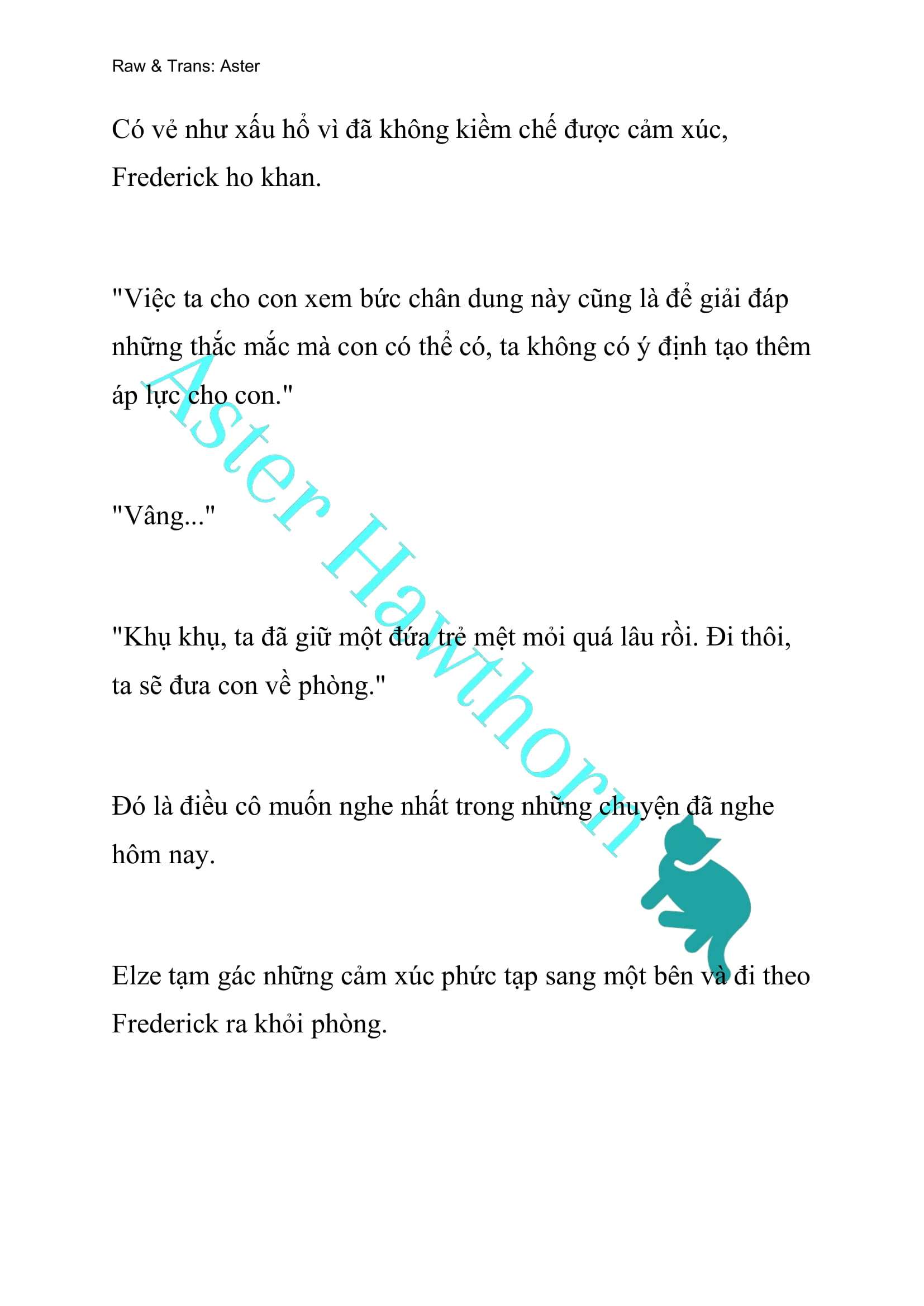 [NOVEL] Anh Hùng Khao Khát Sự Sa Ngã Của Thánh Nữ Chap 27 - Trang 2