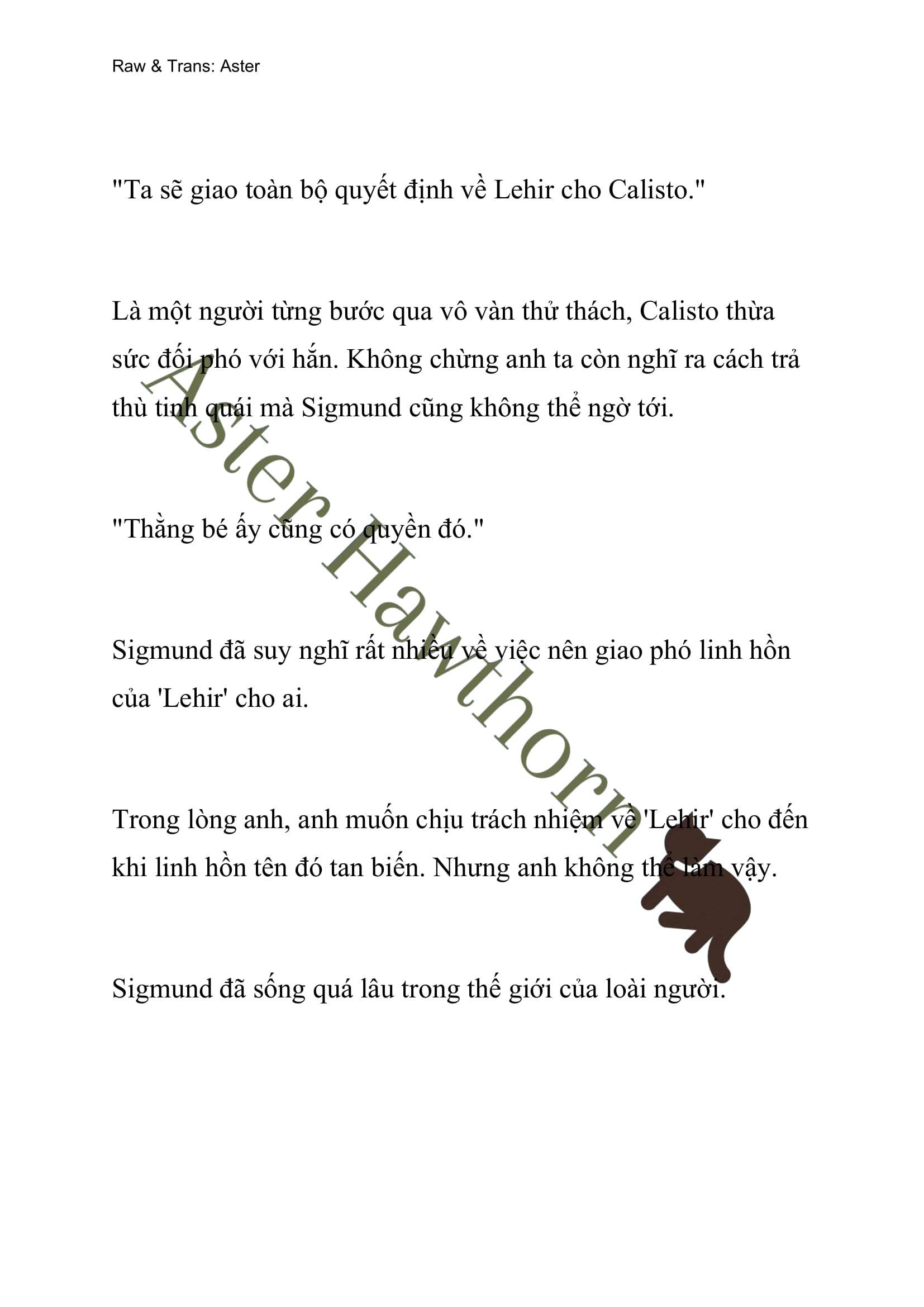 [NOVEL] Ngoại Truyện Cách Để Em Bảo Vệ Anh Chap 53 - Trang 2