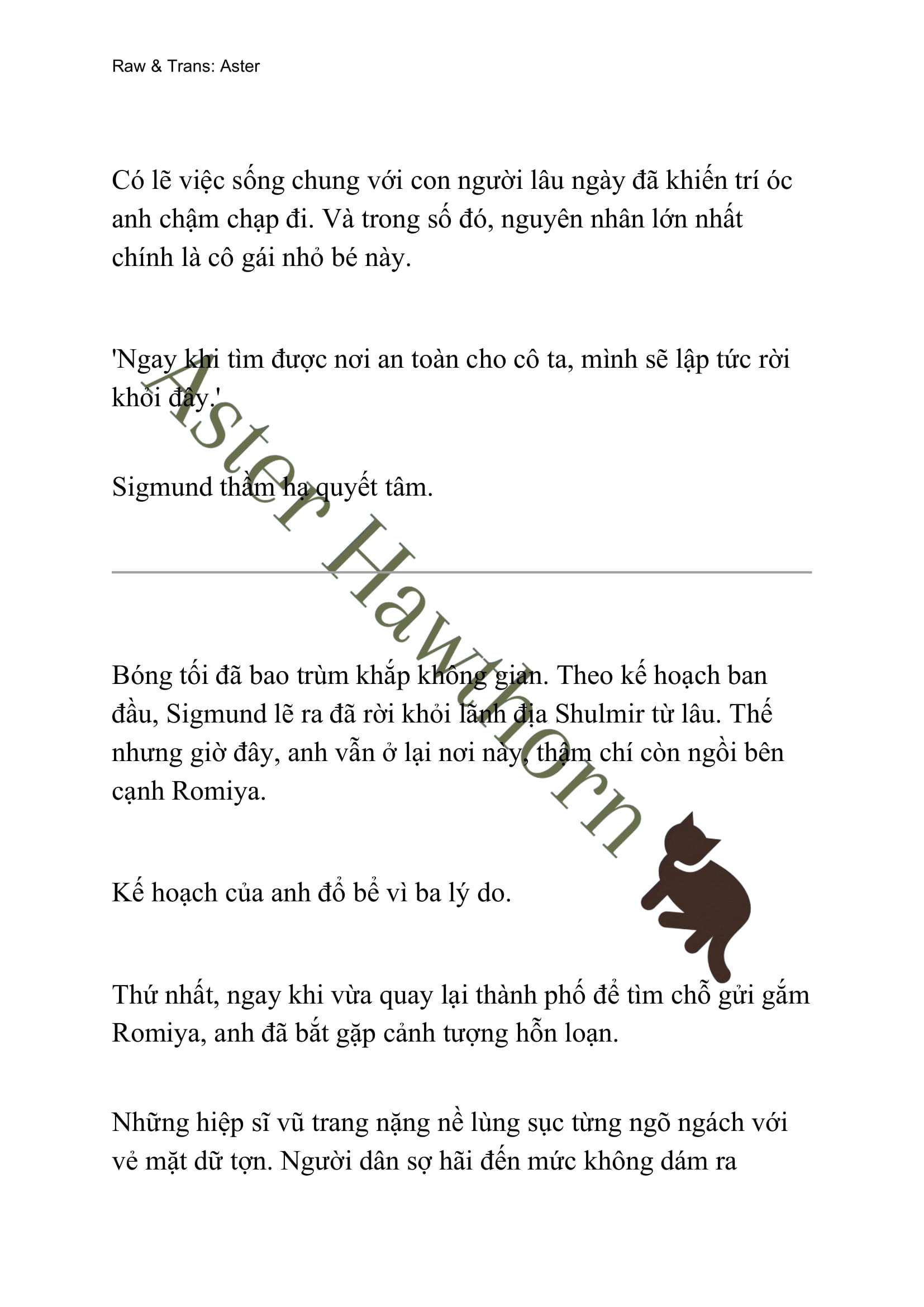 [NOVEL] Ngoại Truyện Cách Để Em Bảo Vệ Anh Chap 81 - Trang 2