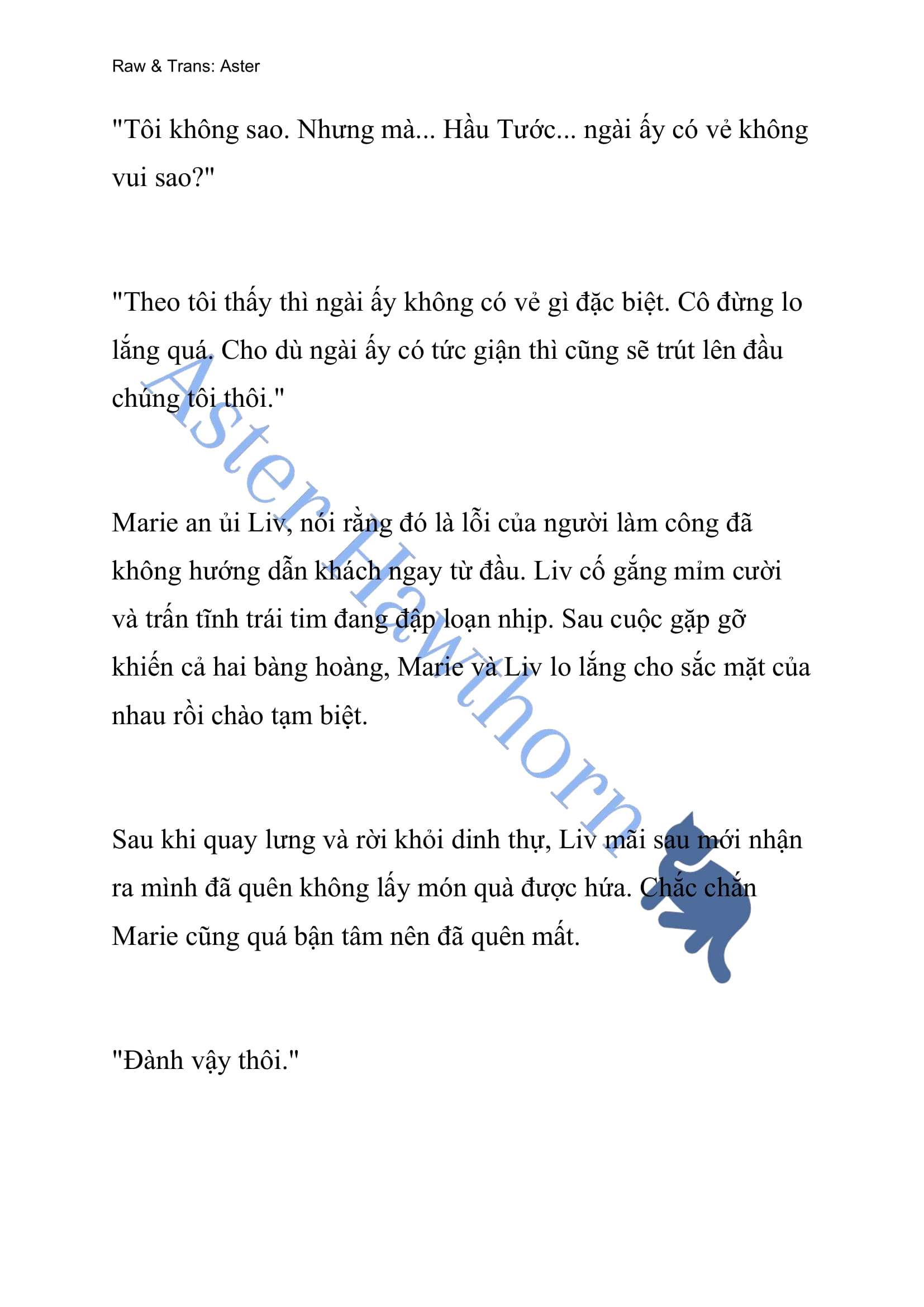 [NOVEL] Odalisque Chap 3 - Trang 2
