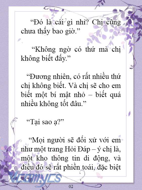 [Novel] Làm Ác Nữ Bộ Không Tốt Sao? Chap (NT3) - Trang 2