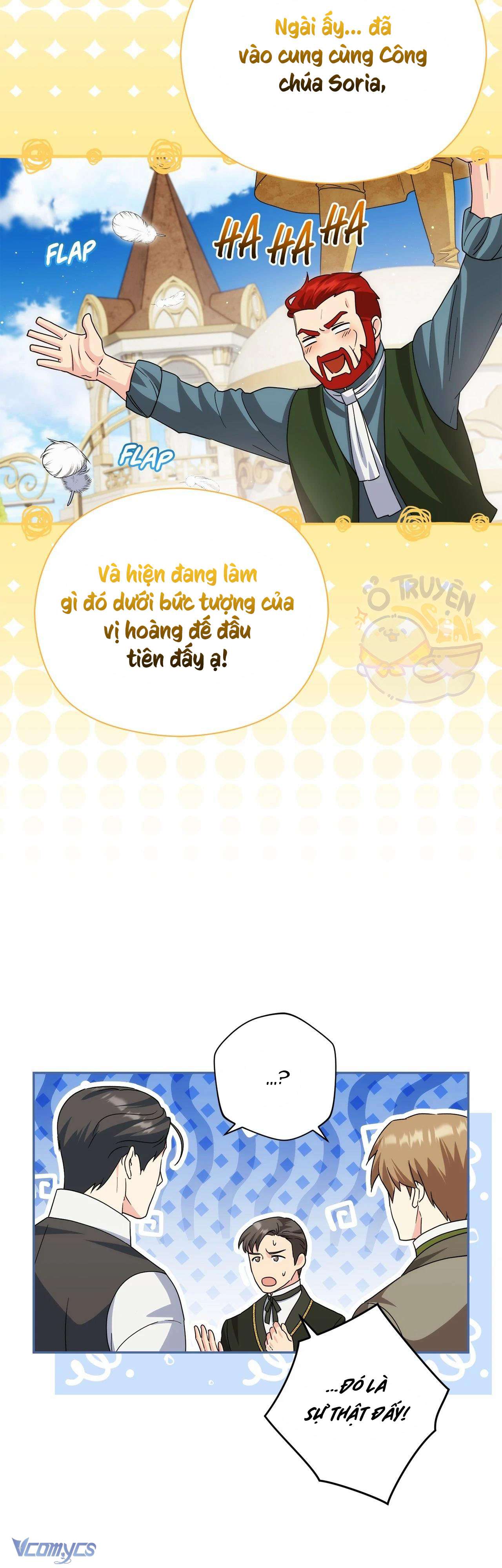 Nàng Công Chúa Trong Chuồng Gà Chap 25 - Trang 3