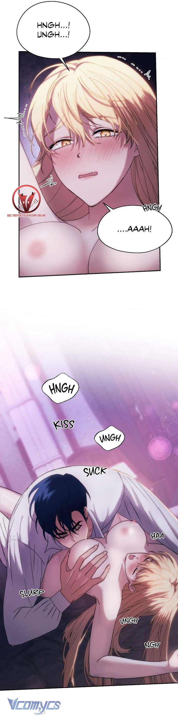 [18+] Người Em Vợ Tóc Vàng Chap 8 - Trang 2