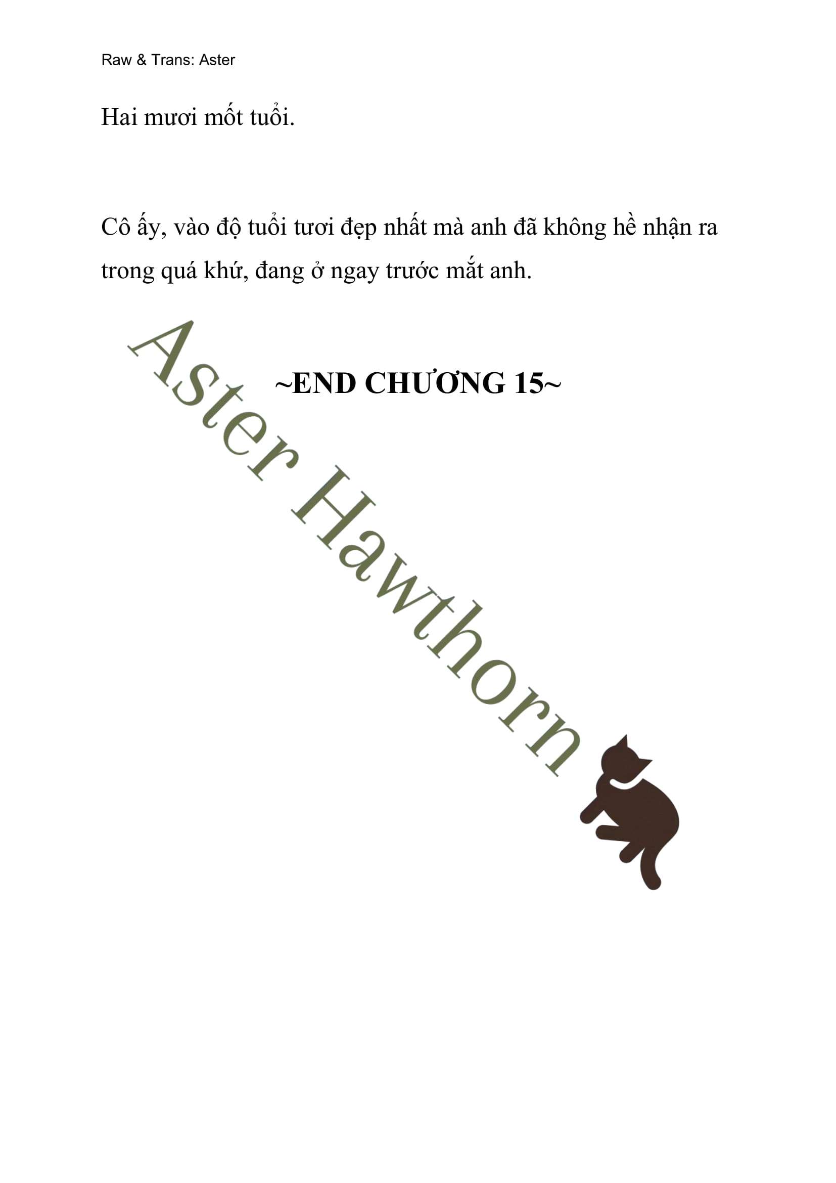 Anh Hùng Khao Khát Sự Sa Ngã Của Thánh Nữ Chap 15 - Trang 2
