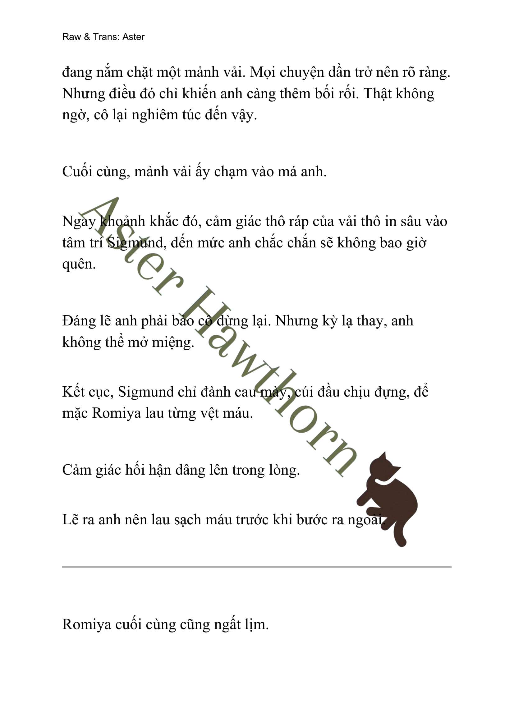 [NOVEL] Ngoại Truyện Cách Để Em Bảo Vệ Anh Chap 81 - Trang 2