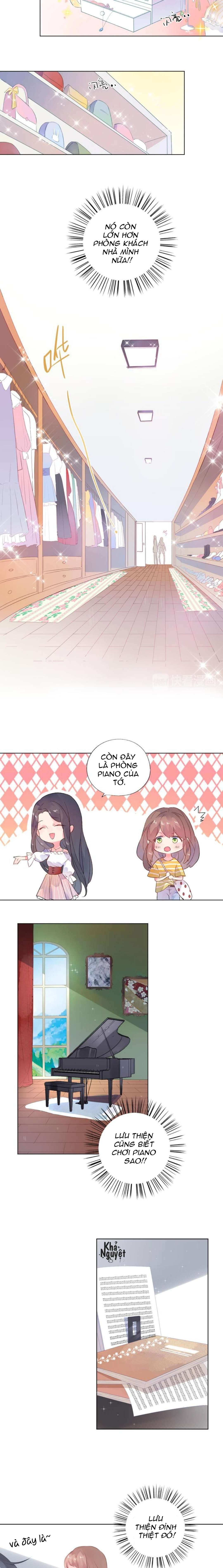 [ Khả Nguyệt ] Dolo Vận Mệnh Giao Nang Chap 21 - Trang 4