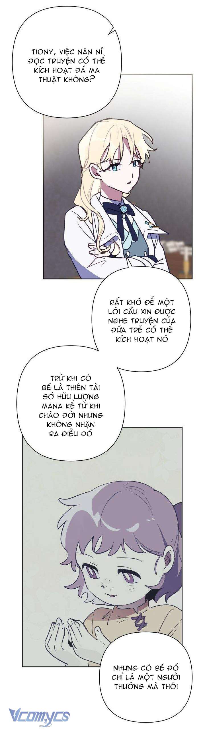 Cách Để Giết Một Pháp Sư Chap 63 - Trang 3