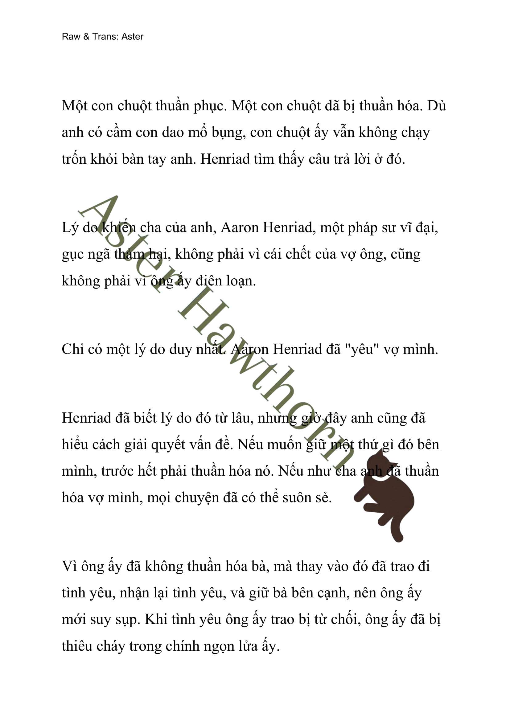 [NOVEL] Tình Yêu Chốn Ngục Tù Chap 127 - Trang 2