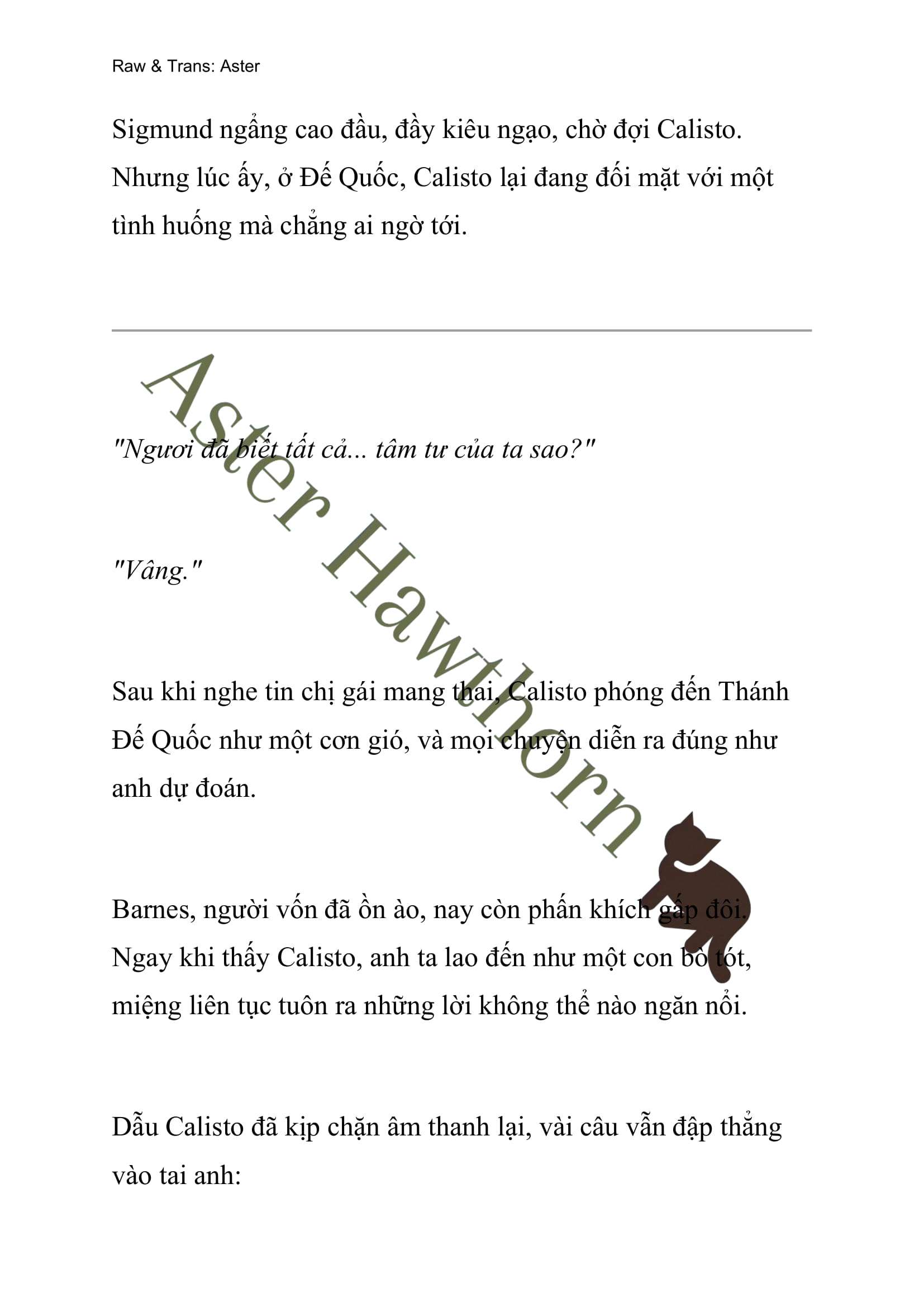 [NOVEL] Ngoại Truyện Cách Để Em Bảo Vệ Anh Chap 53 - Trang 2