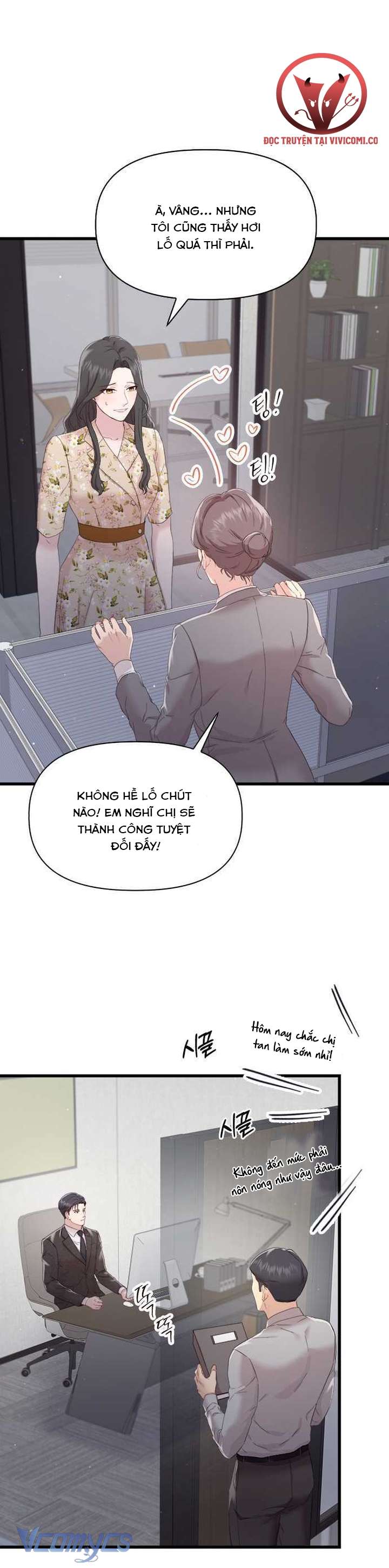 [18+] Đối Tác Dục Vọng Chap 15 - Trang 2
