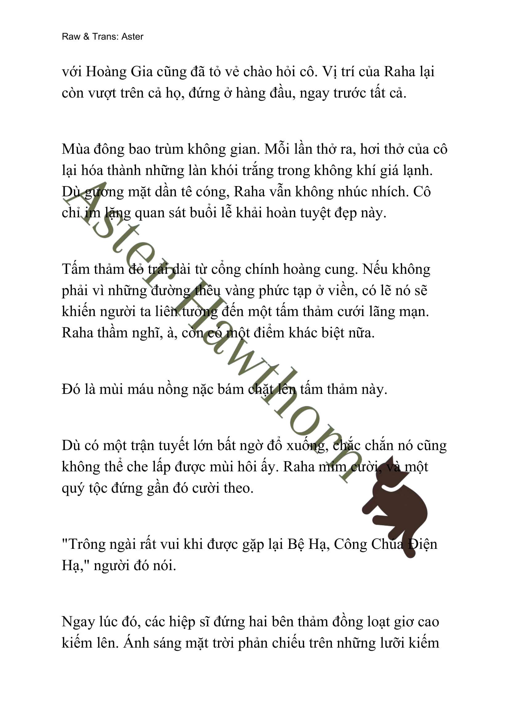 [NOVEL] Búp Bê Trong Phòng Ngủ Của Công Chúa Chap 1 - Trang 2