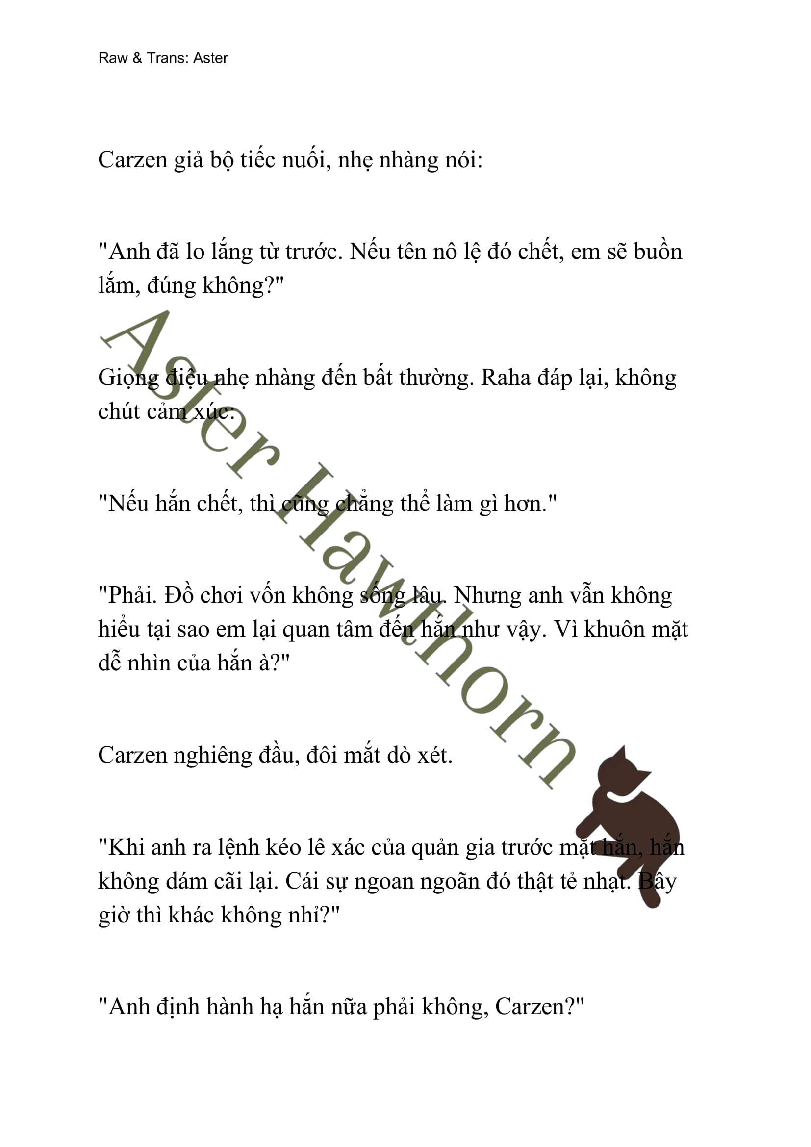 [NOVEL] Búp Bê Trong Phòng Ngủ Của Công Chúa Chap 34 - Trang 2