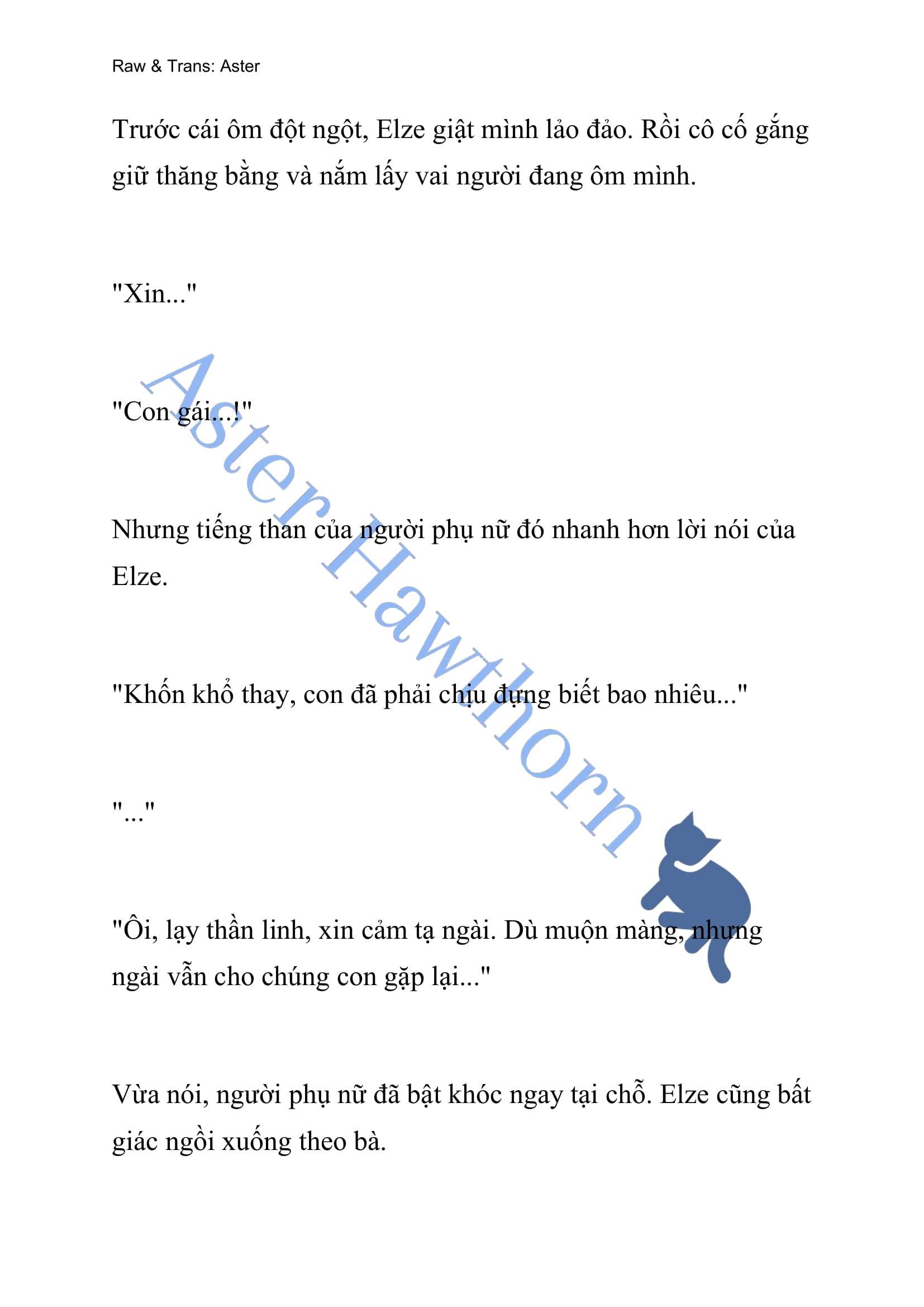 [NOVEL] Anh Hùng Khao Khát Sự Sa Ngã Của Thánh Nữ Chap 25 - Trang 2