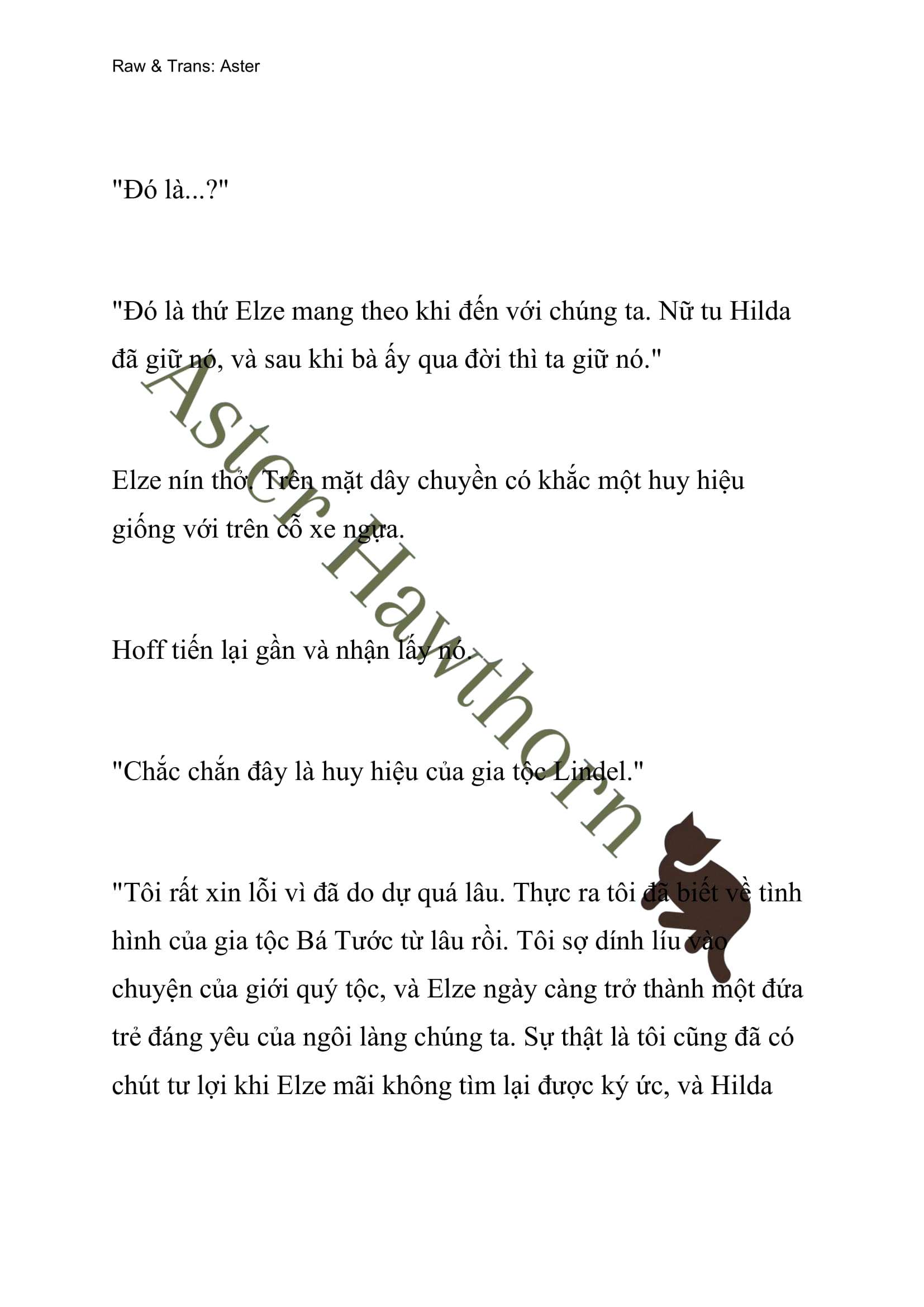 [NOVEL] Anh Hùng Khao Khát Sự Sa Ngã Của Thánh Nữ Chap 21 - Trang 2