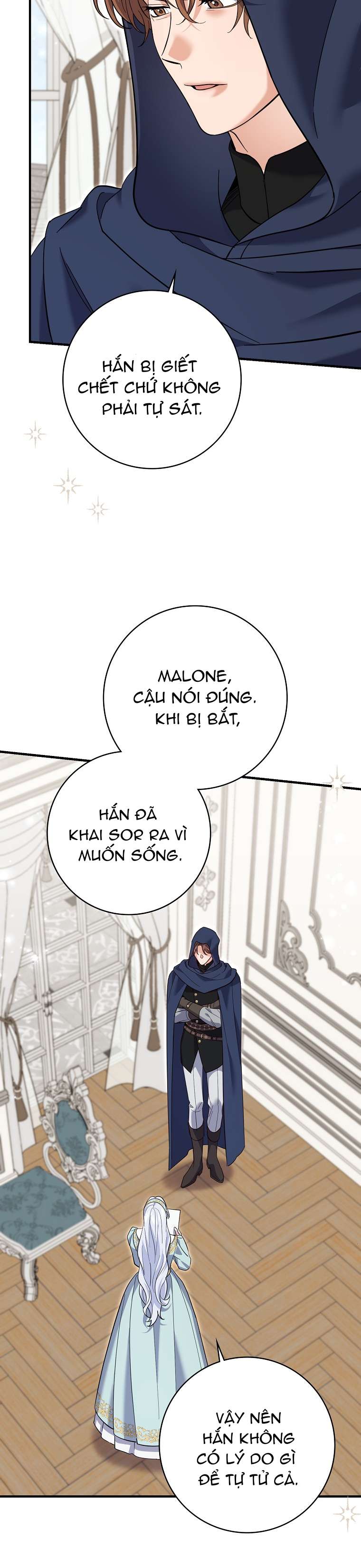Vị Hôn Phu Phản Diện Cản Trở Con Đường Hoa Của Tôi Chap 56 - Trang 4