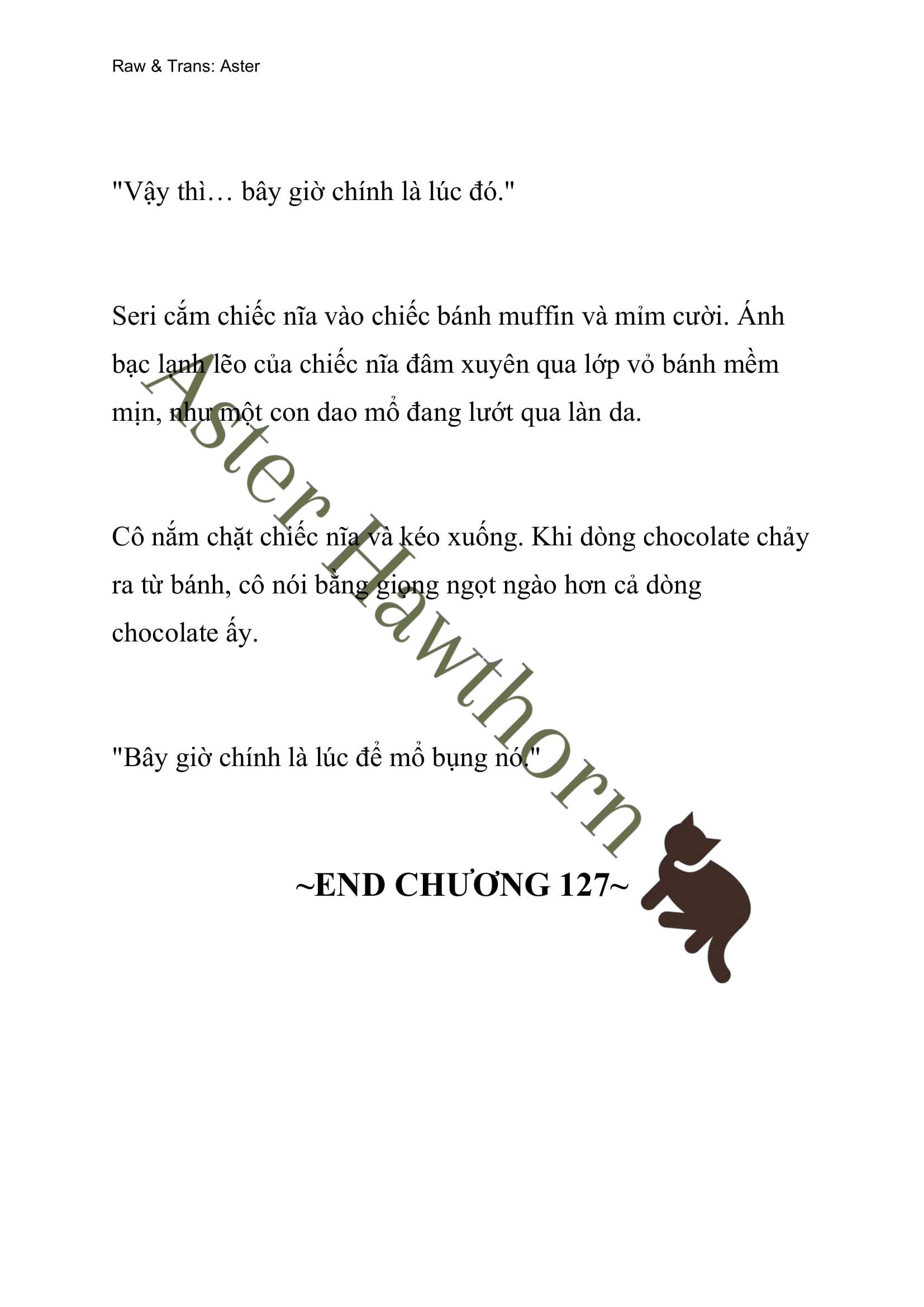 [NOVEL] Tình Yêu Chốn Ngục Tù Chap 127 - Trang 2