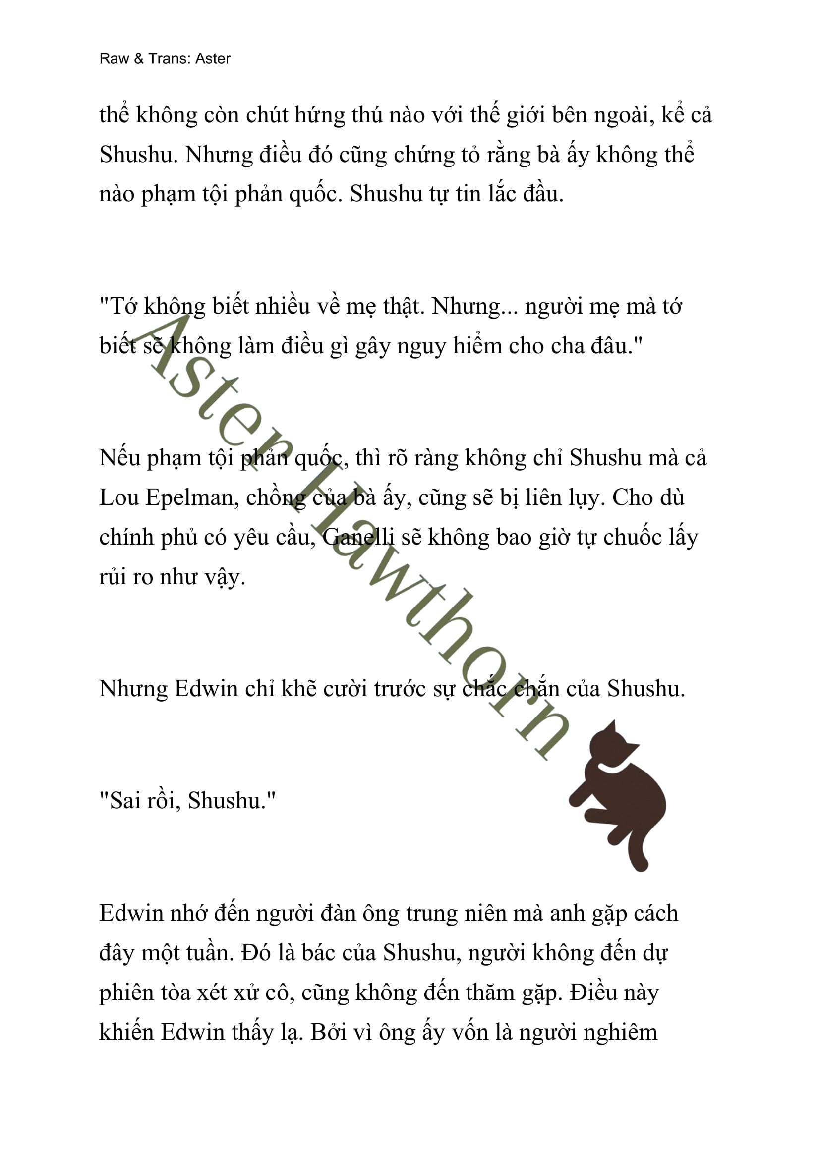 [NOVEL] Tình Yêu Chốn Ngục Tù Chap 61 - Trang 2