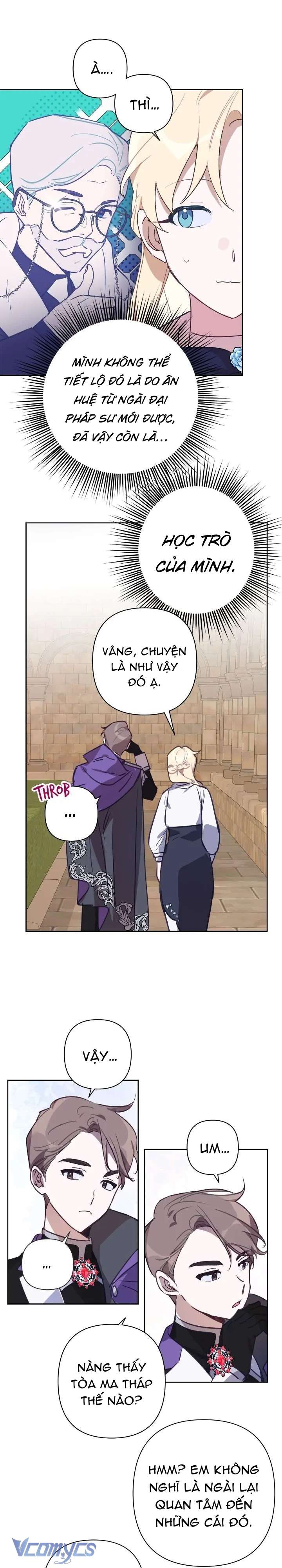 Cách Để Giết Một Pháp Sư Chap 59 - Trang 3