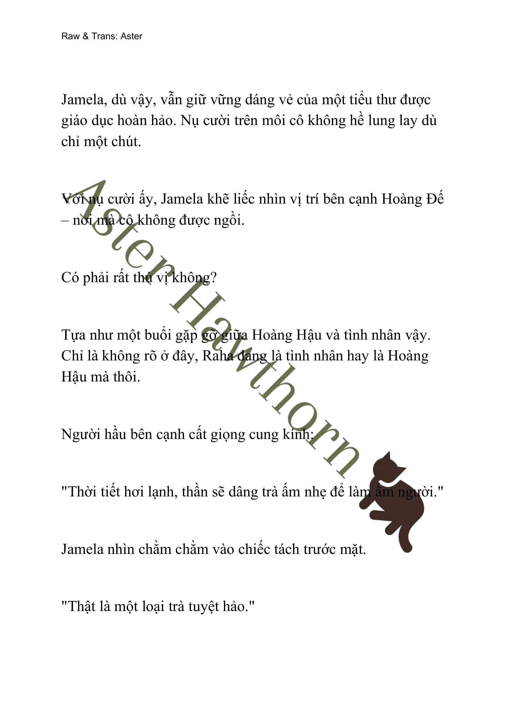 [NOVEL] Búp Bê Trong Phòng Ngủ Của Công Chúa Chap 35 - Trang 2