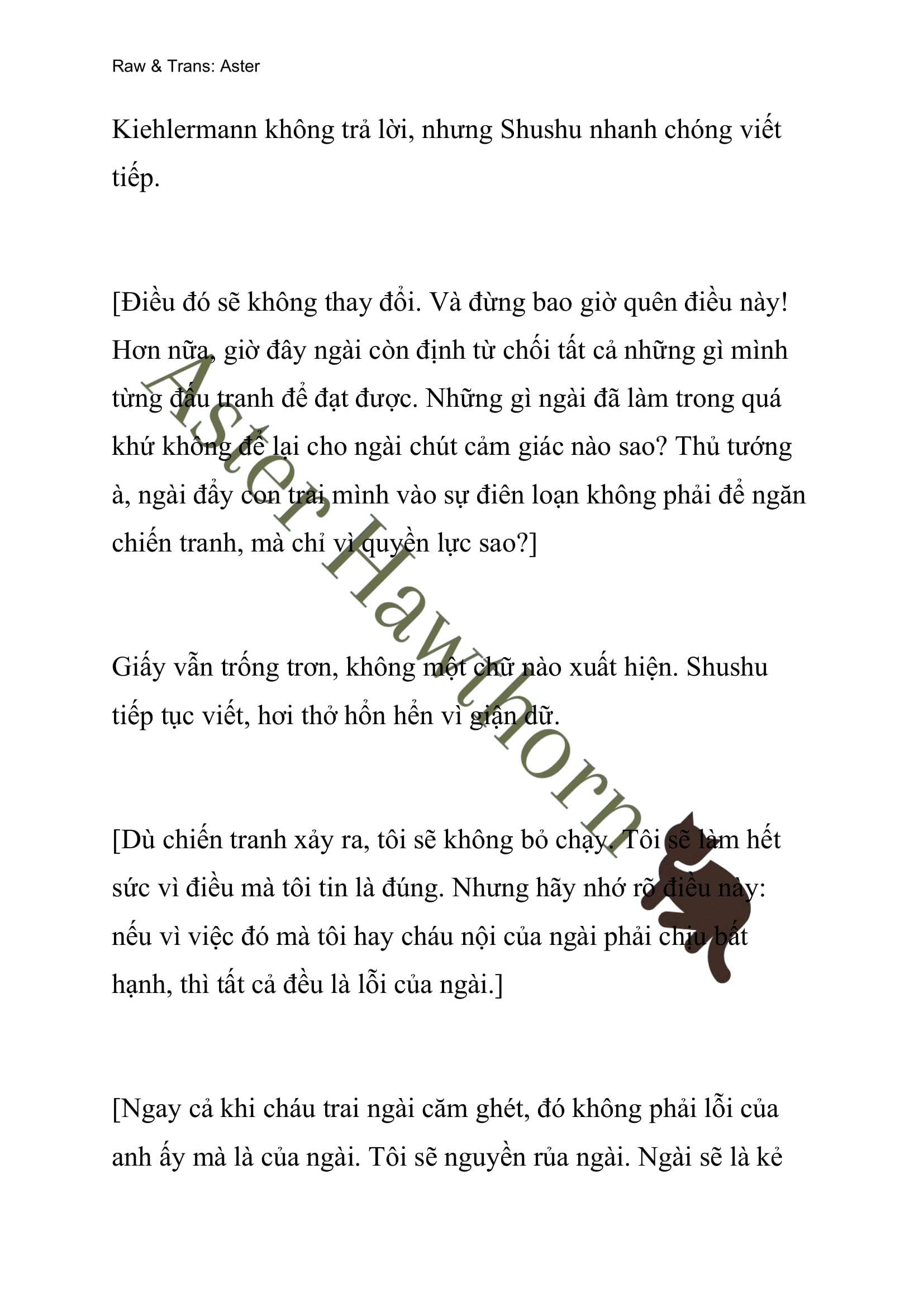 [NOVEL] Tình Yêu Chốn Ngục Tù Chap 165 - Trang 2