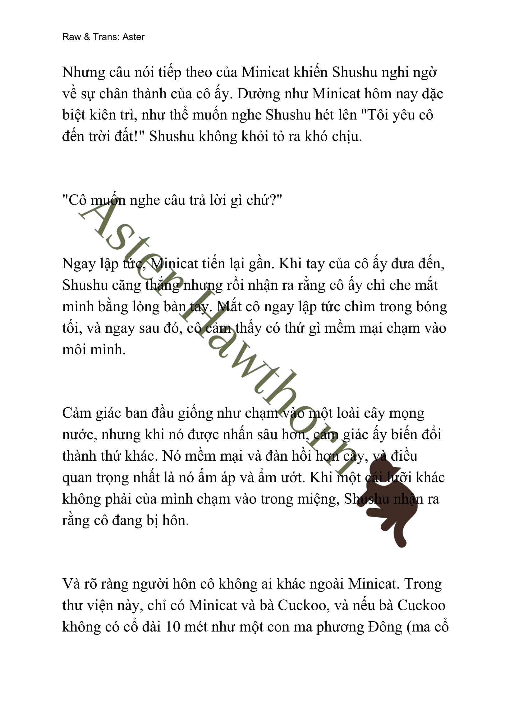 [NOVEL] Tình Yêu Chốn Ngục Tù Chap 23 - Trang 2