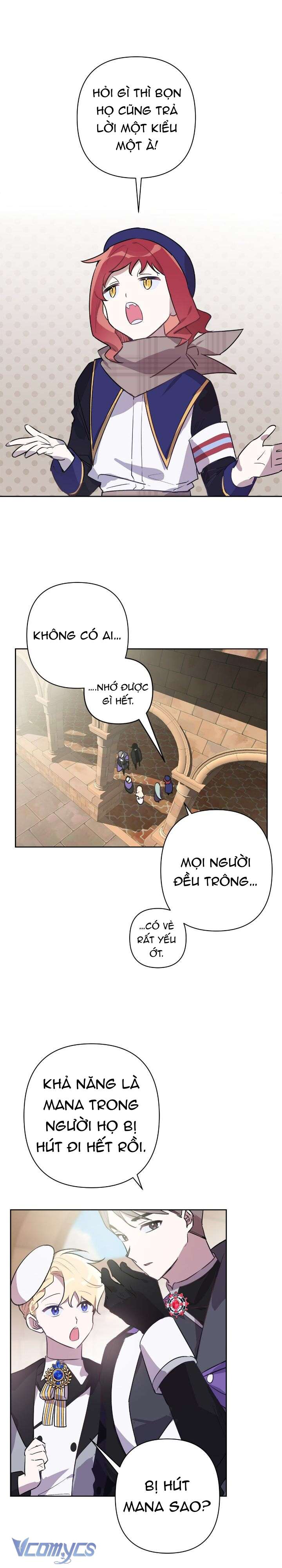Cách Để Giết Một Pháp Sư Chap 60 - Trang 3