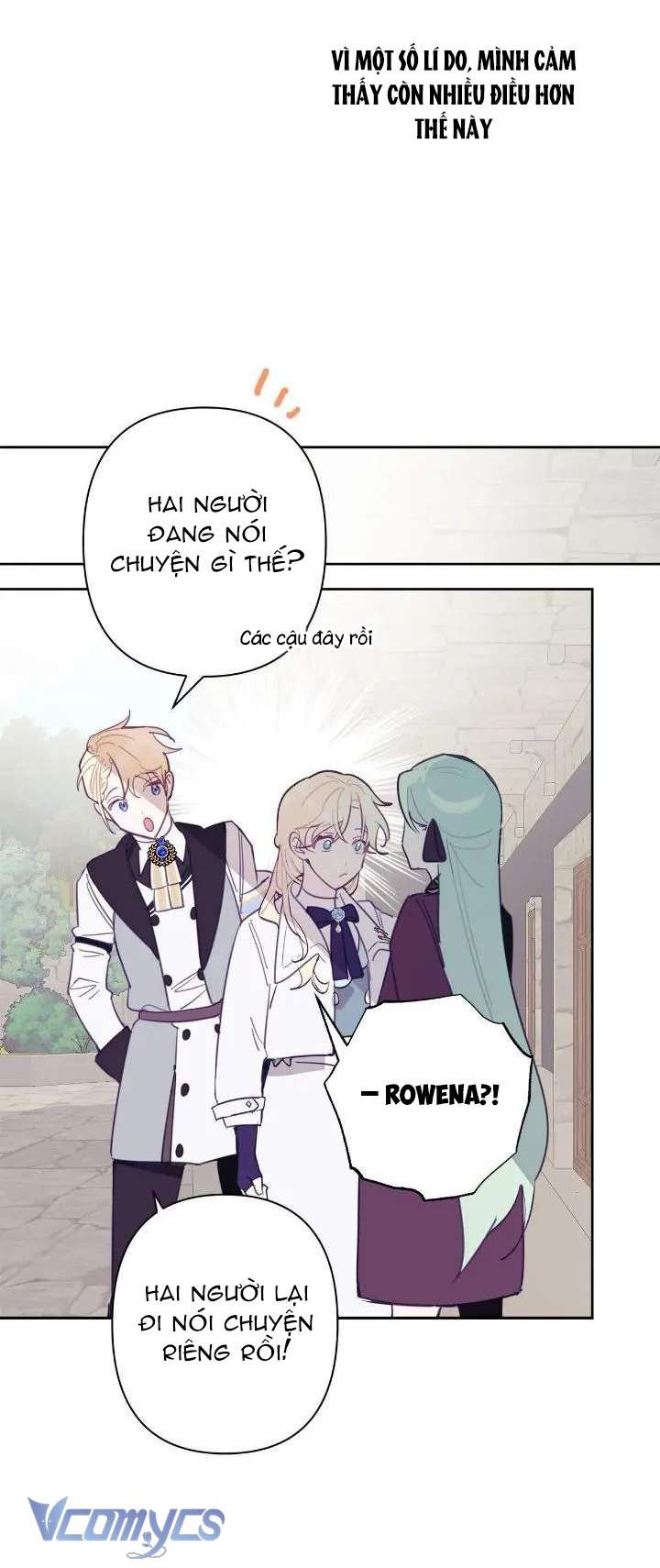 Cách Để Giết Một Pháp Sư Chap 61 - Trang 3