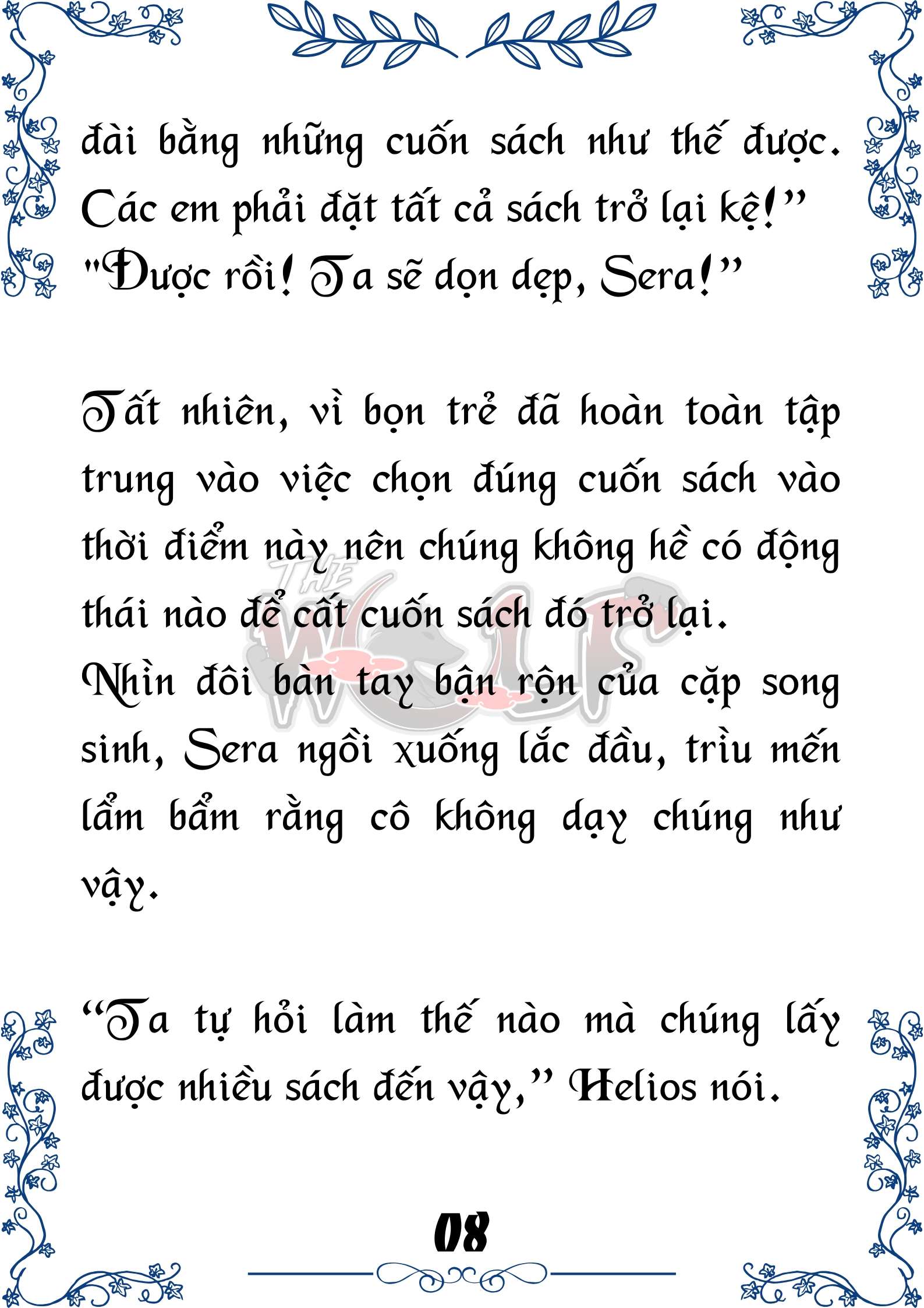 Tôi Trở Thành Gia Sư Của Cặp Song Sinh Hoàng Gia Chap 85 - Next 